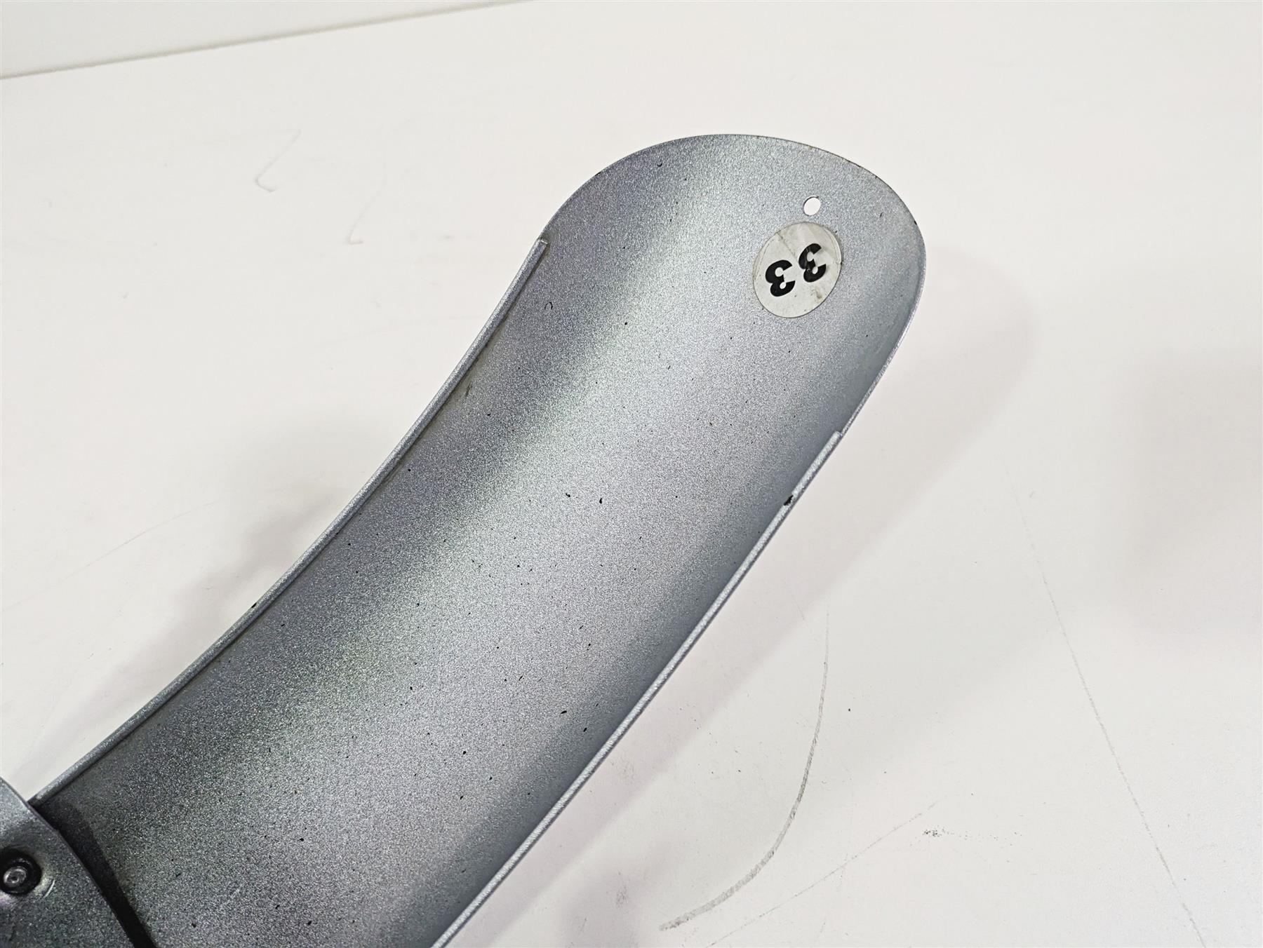 2014 Harley FXDL Dyna Low Rider Front Fender Silver 60139-06B - Image 9