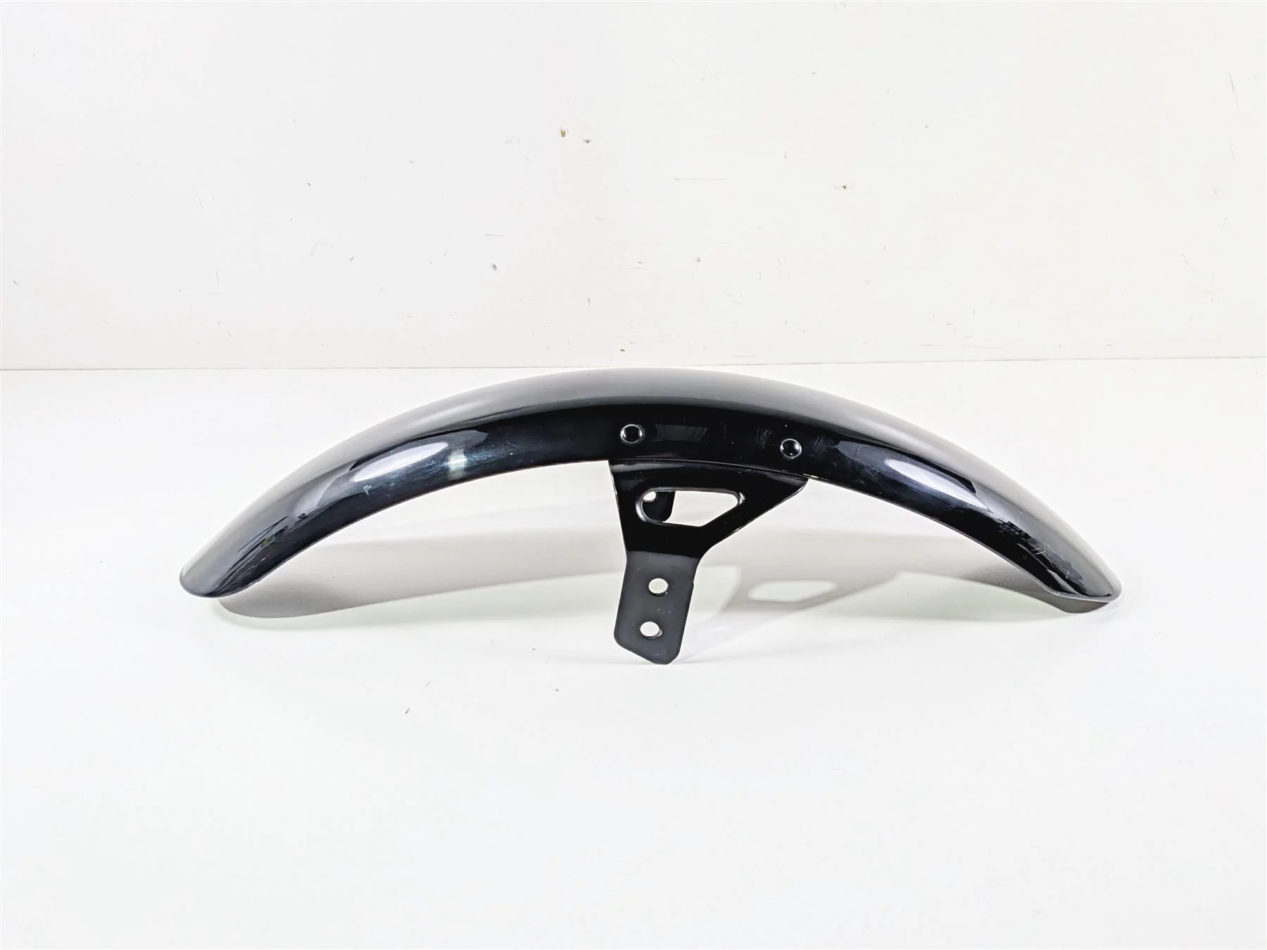 2014 Harley FXDL Dyna Low Rider Front Fender Vivid Black 60139-06B