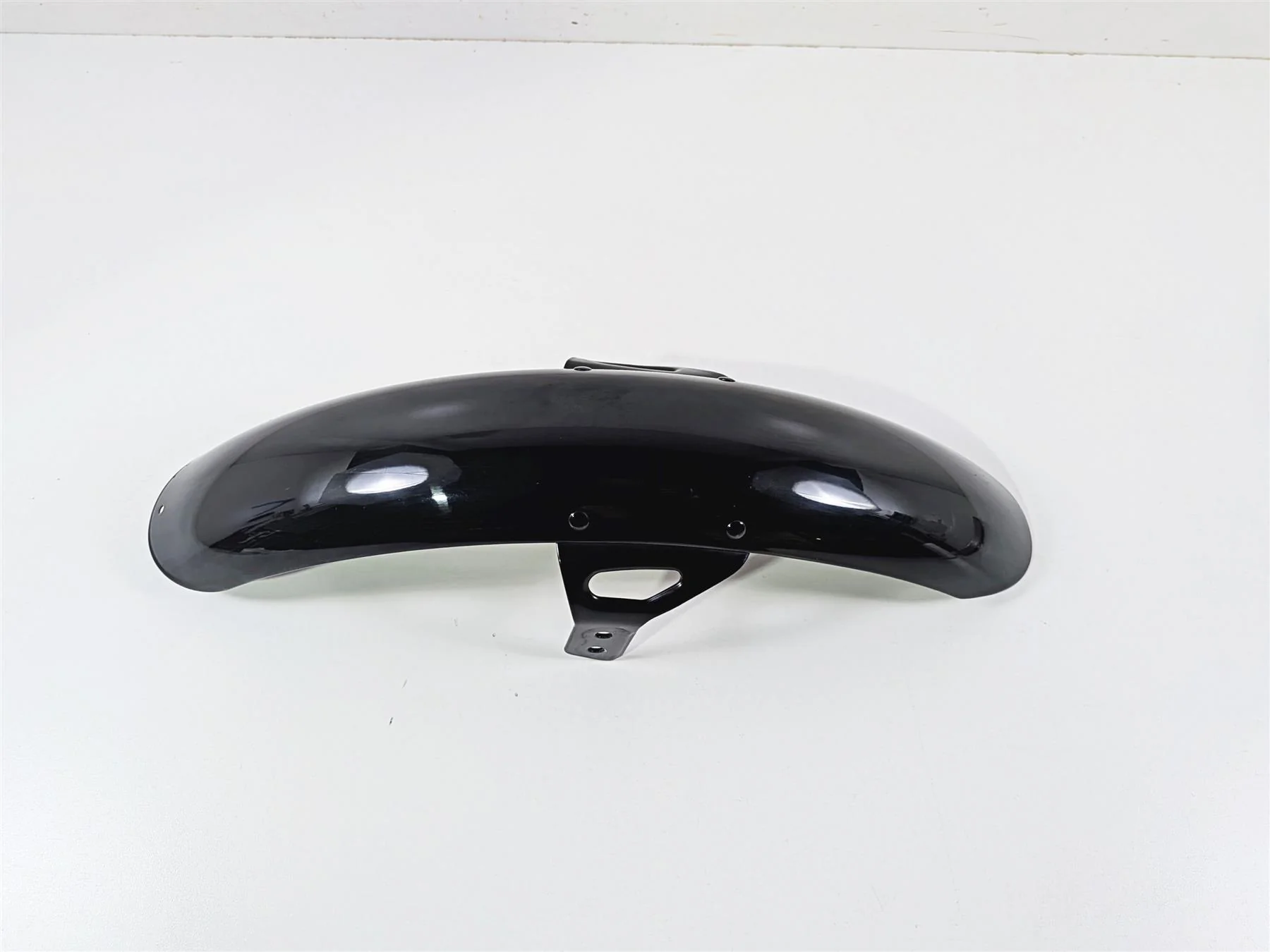 2014 Harley FXDL Dyna Low Rider Front Fender Vivid Black 60139-06B - Image 12