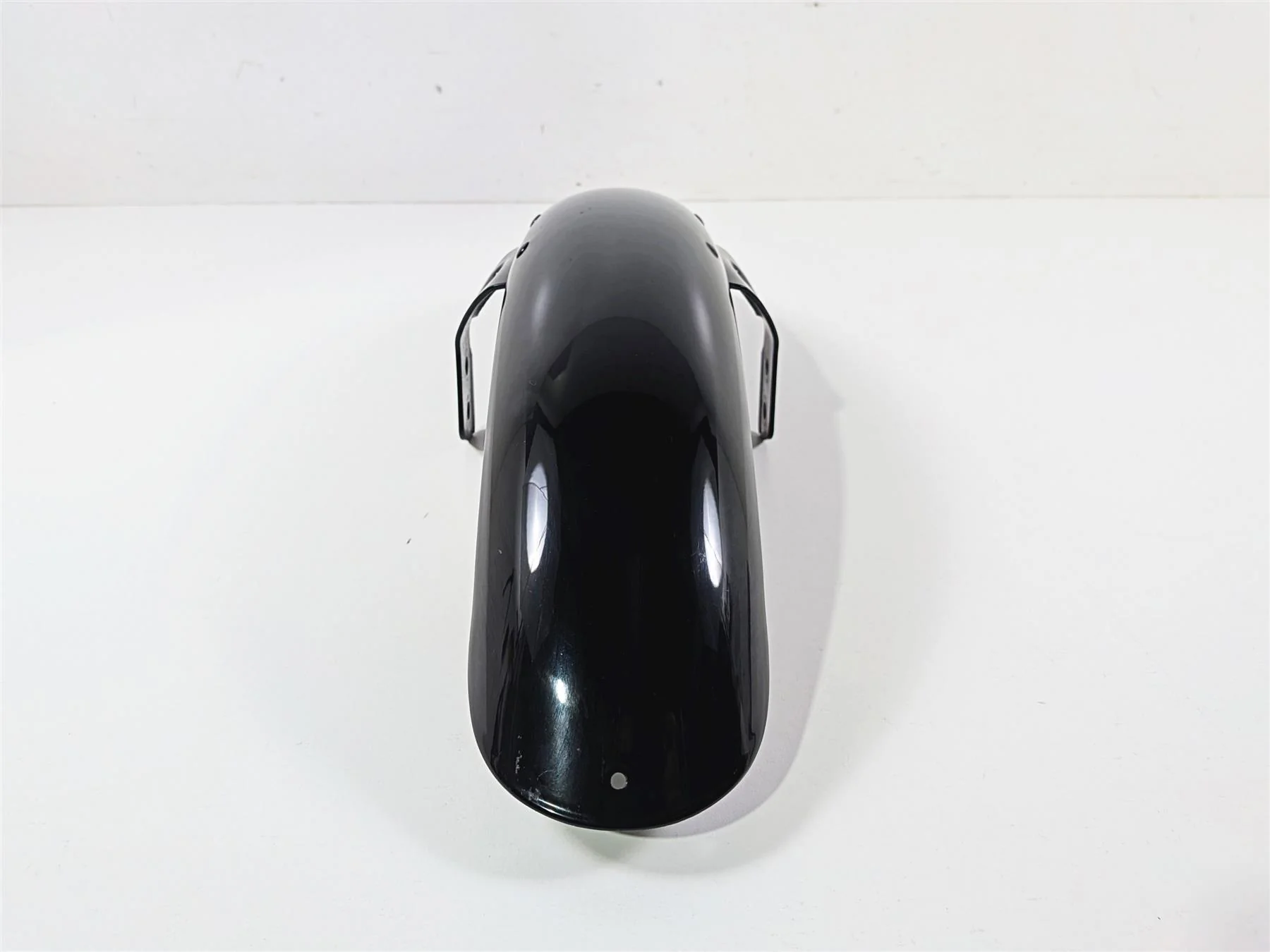 2014 Harley FXDL Dyna Low Rider Front Fender Vivid Black 60139-06B - Image 2