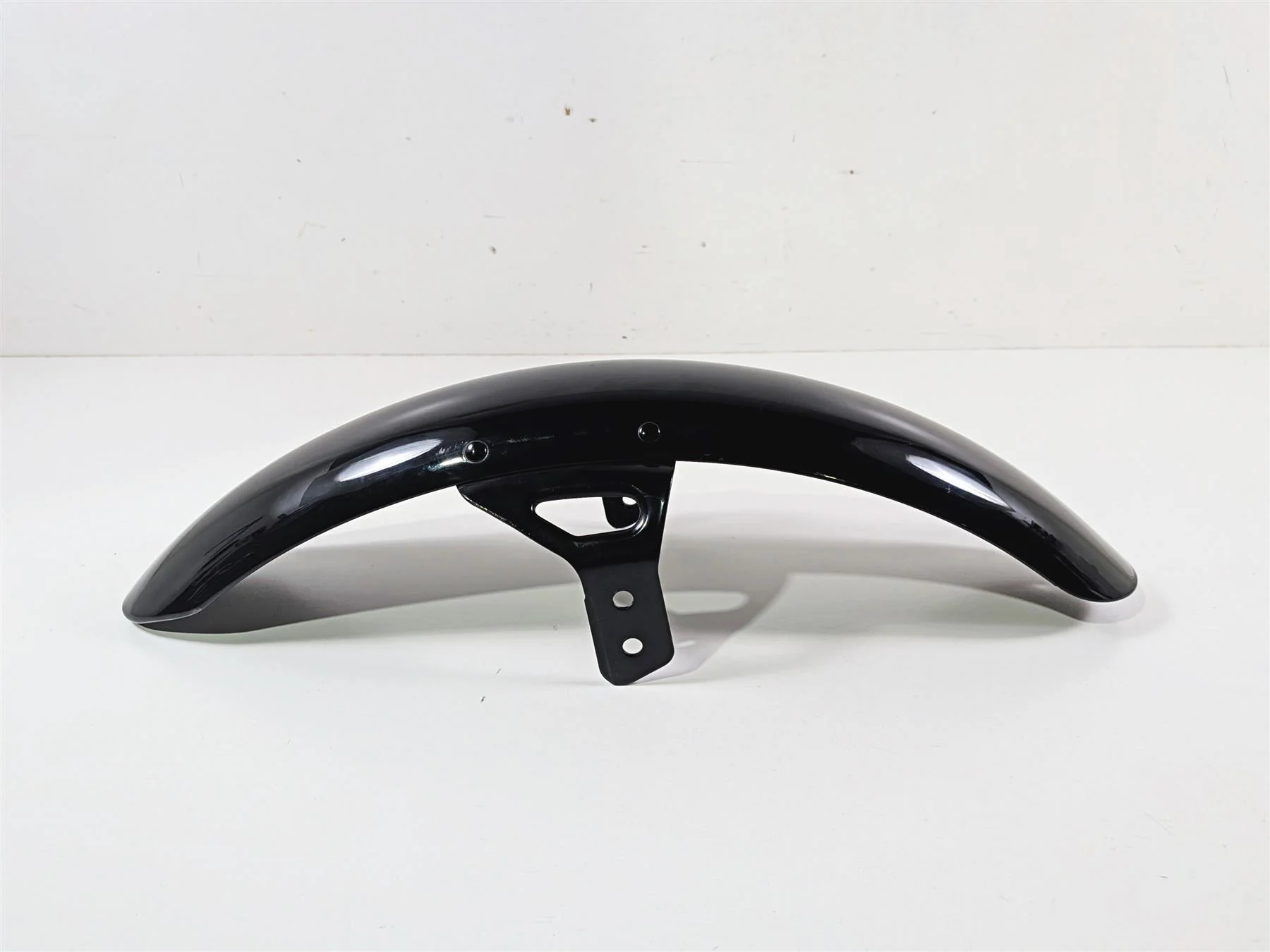 2014 Harley FXDL Dyna Low Rider Front Fender Vivid Black 60139-06B - Image 3
