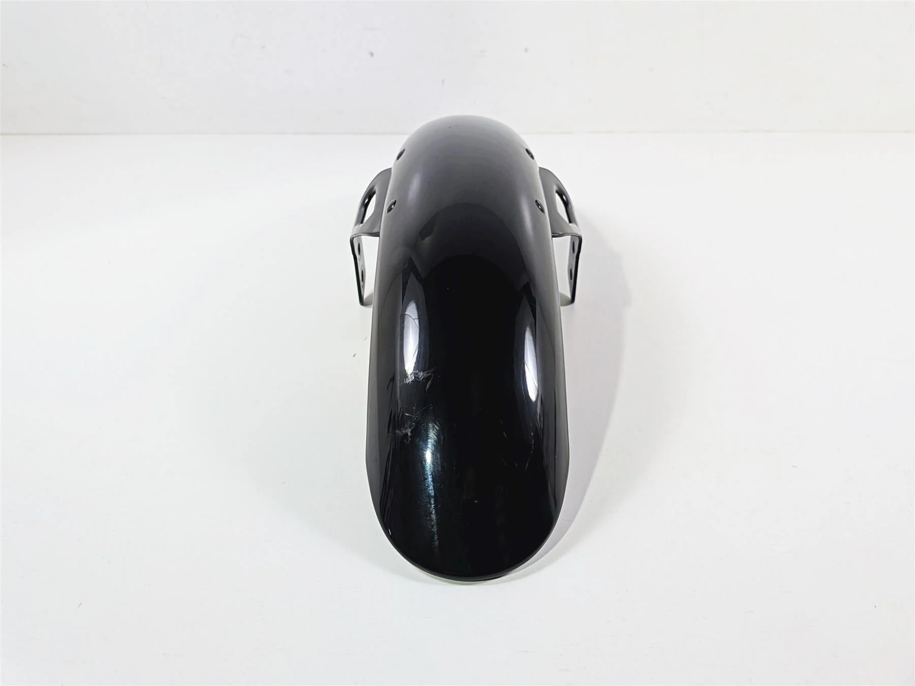 2014 Harley FXDL Dyna Low Rider Front Fender Vivid Black 60139-06B - Image 4