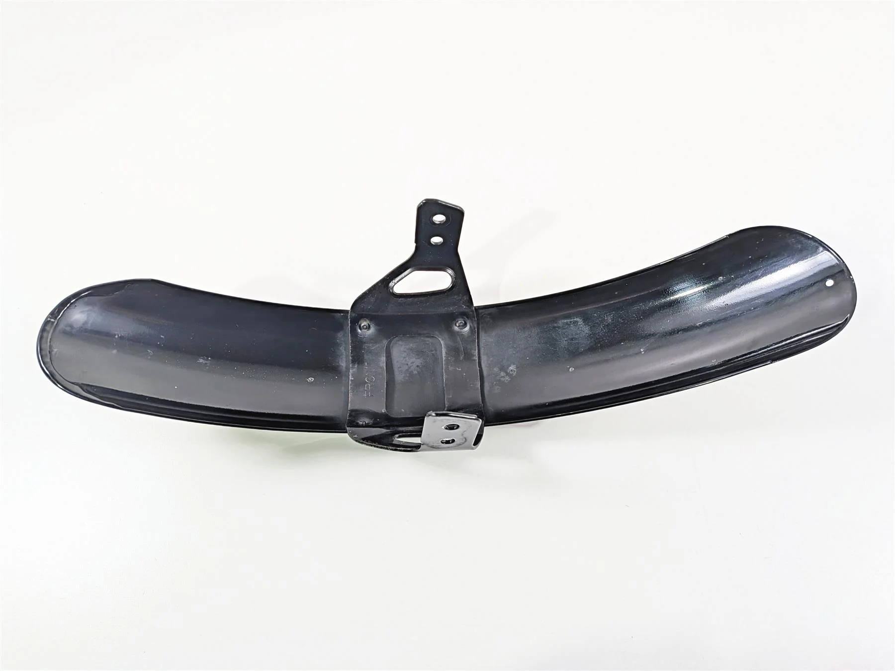 2014 Harley FXDL Dyna Low Rider Front Fender Vivid Black 60139-06B - Image 5