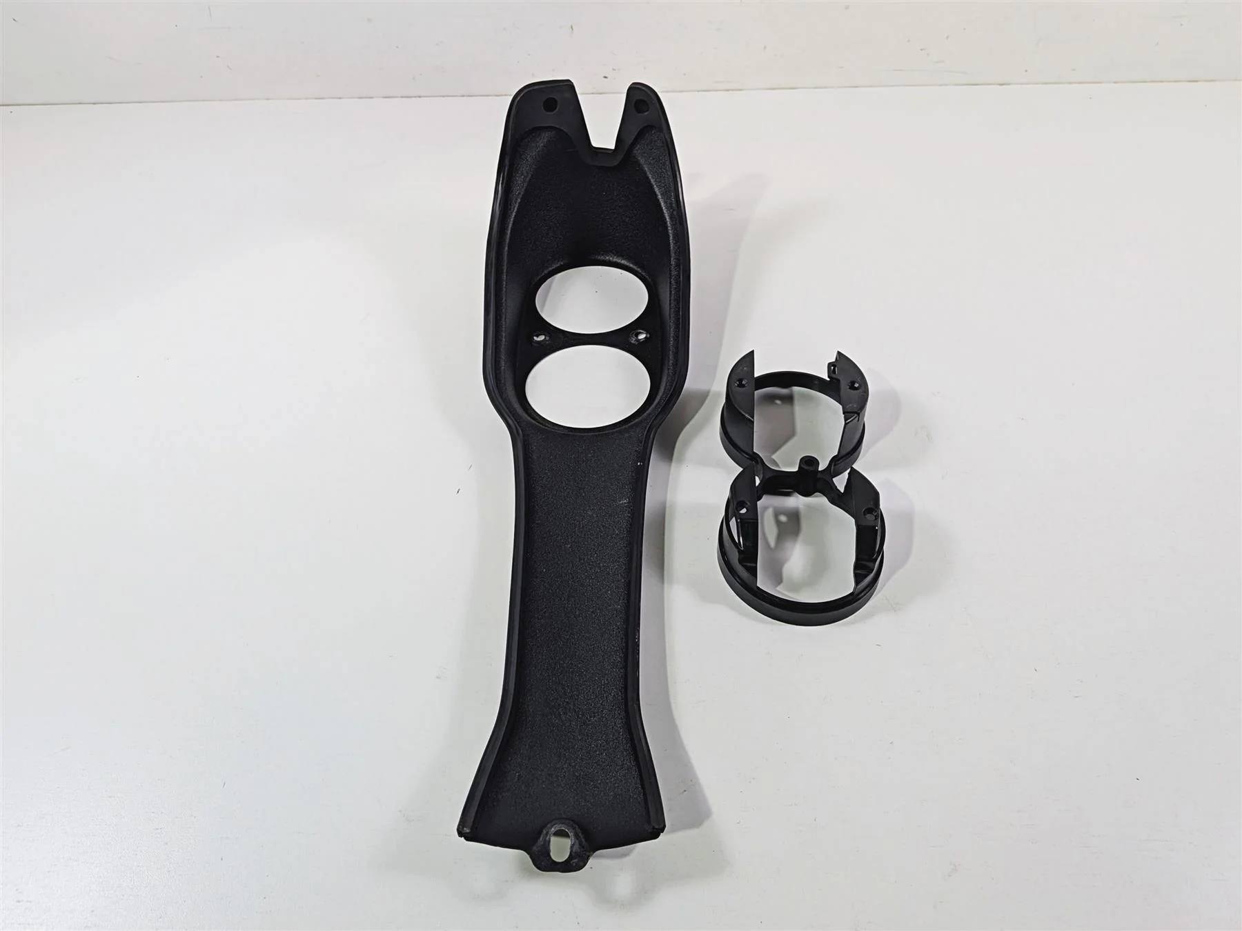 2014 Harley FXDL Dyna Low Rider Fuel Tank Dash Console Cover 70900387 - Image 5