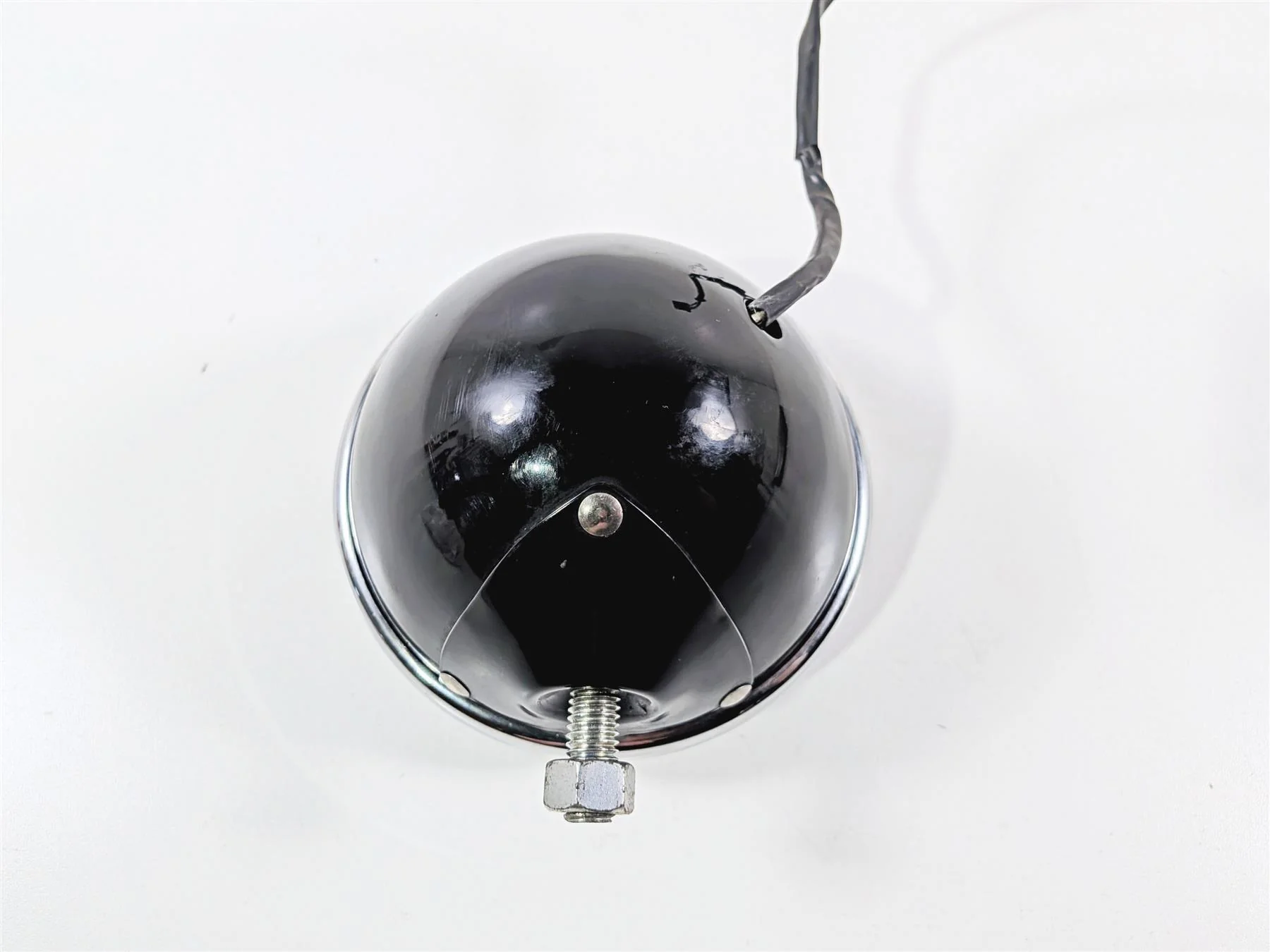2014 Harley FXDL Dyna Low Rider Head Light Lamp Headlight & Mount 69774-07A - Image 6