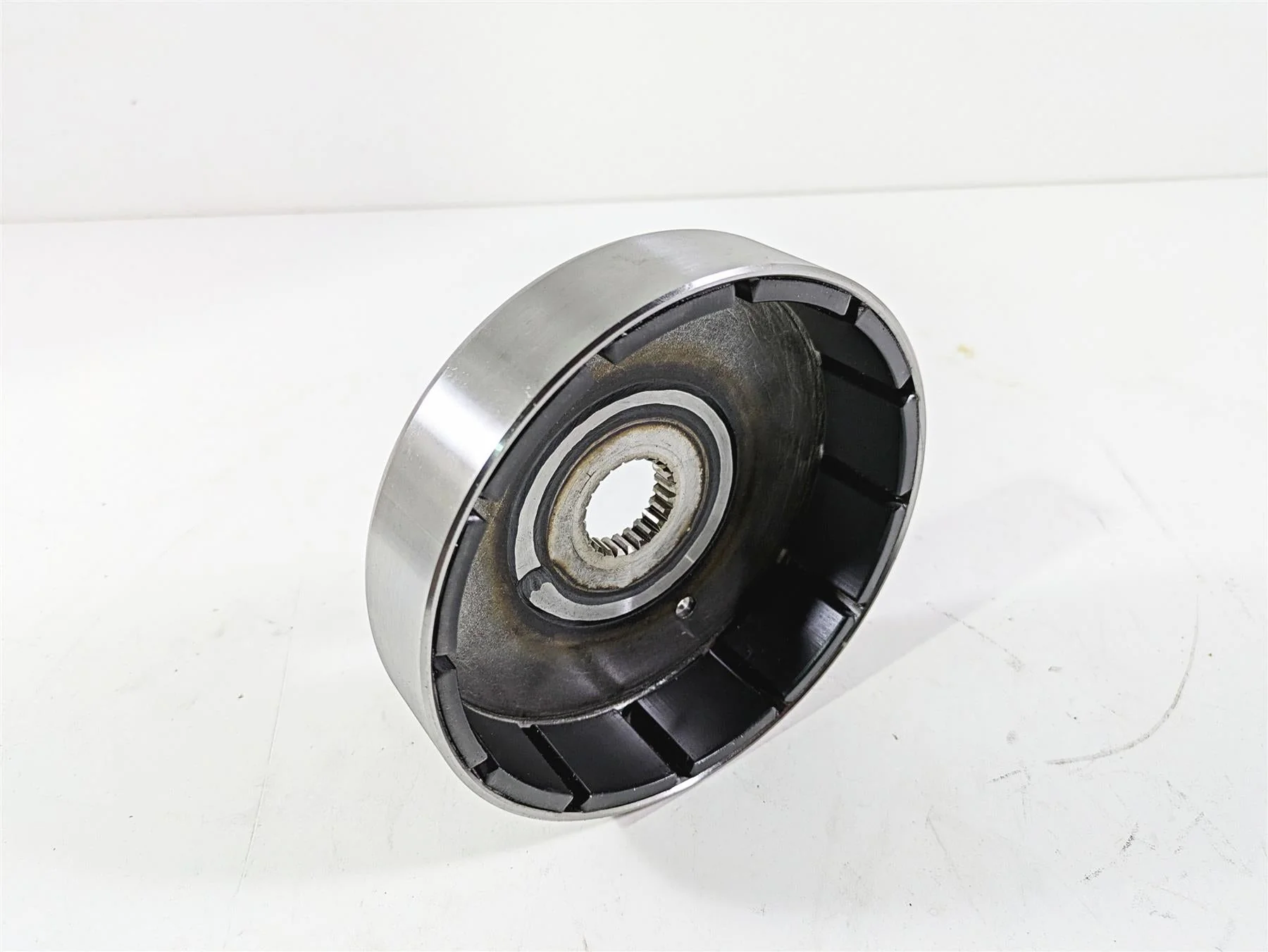 2014 Harley FXDL Dyna Low Rider Ignition Flywheel Fly Wheel Rotor 30041-08A - Image 2