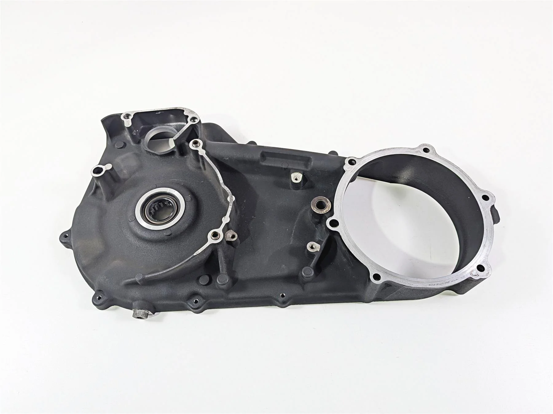 2014 Harley FXDL Dyna Low Rider Inner Primary Drive Clutch Cover Mid 60681-06C
