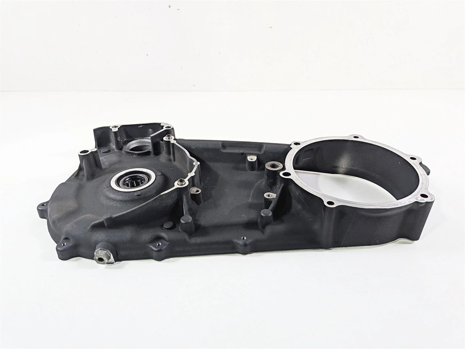 2014 Harley FXDL Dyna Low Rider Inner Primary Drive Clutch Cover Mid 60681-06C - Image 2
