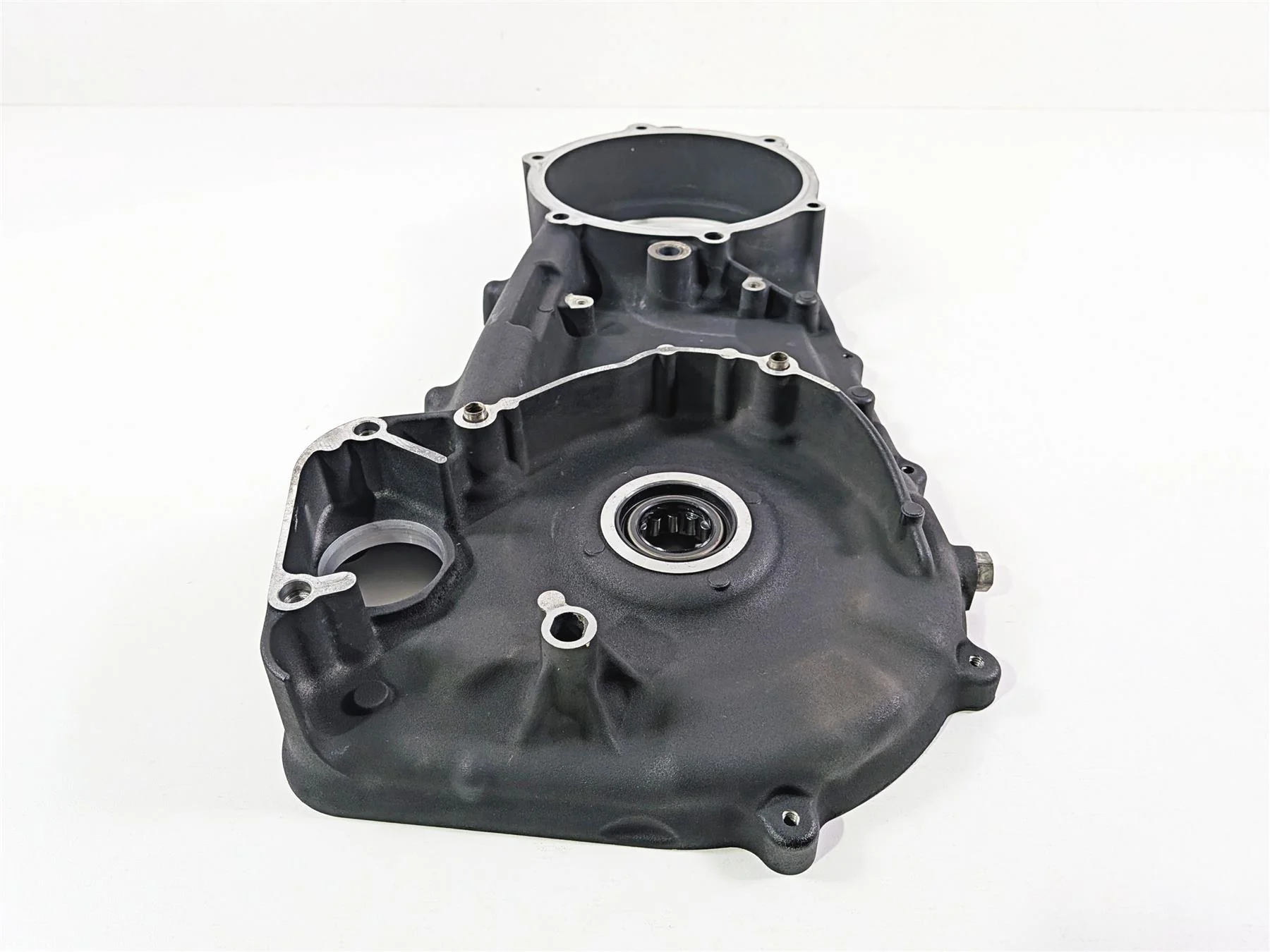 2014 Harley FXDL Dyna Low Rider Inner Primary Drive Clutch Cover Mid 60681-06C - Image 3
