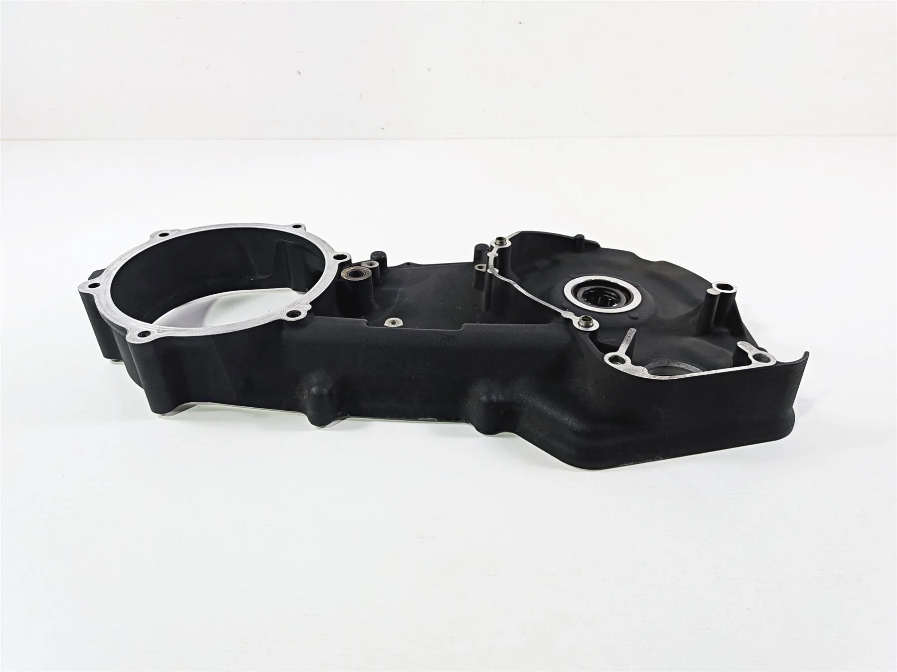2014 Harley FXDL Dyna Low Rider Inner Primary Drive Clutch Cover Mid 60681-06C - Image 4