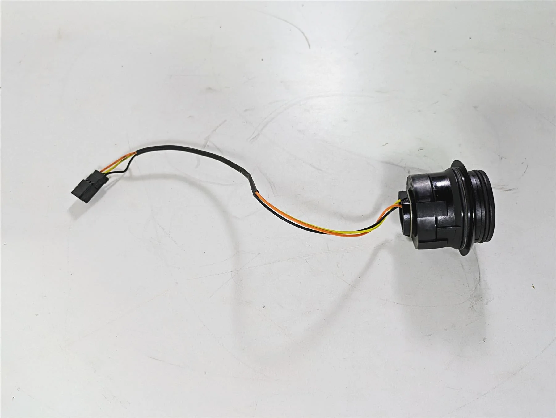 2014 Harley FXDL Dyna Low Rider Led Fuel Gas Petrol Level Gauge 75018-08A - Image 2