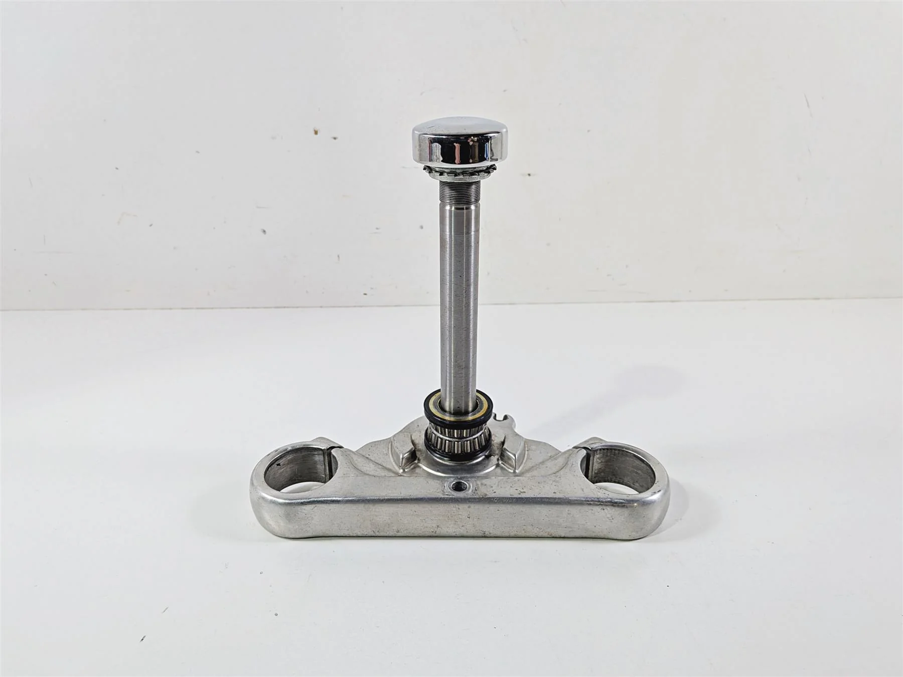 2014 Harley FXDL Dyna Low Rider Lower Triple Tree Steering Clamp 49mm 45539-08 - Image 4