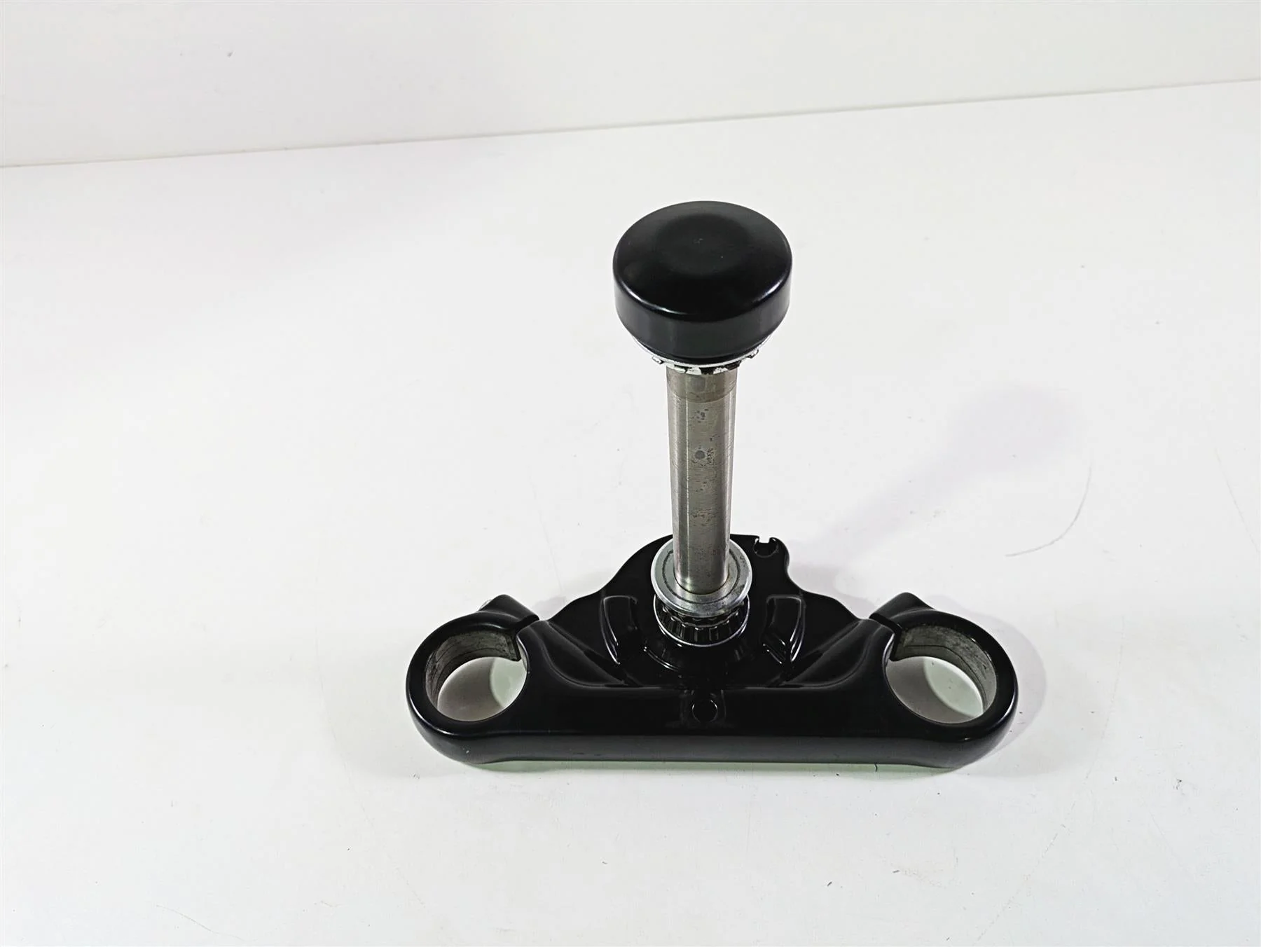 2014 Harley FXDL Dyna Low Rider Lower Triple Tree Steering Clamp 49mm 45539-08 - Image 3