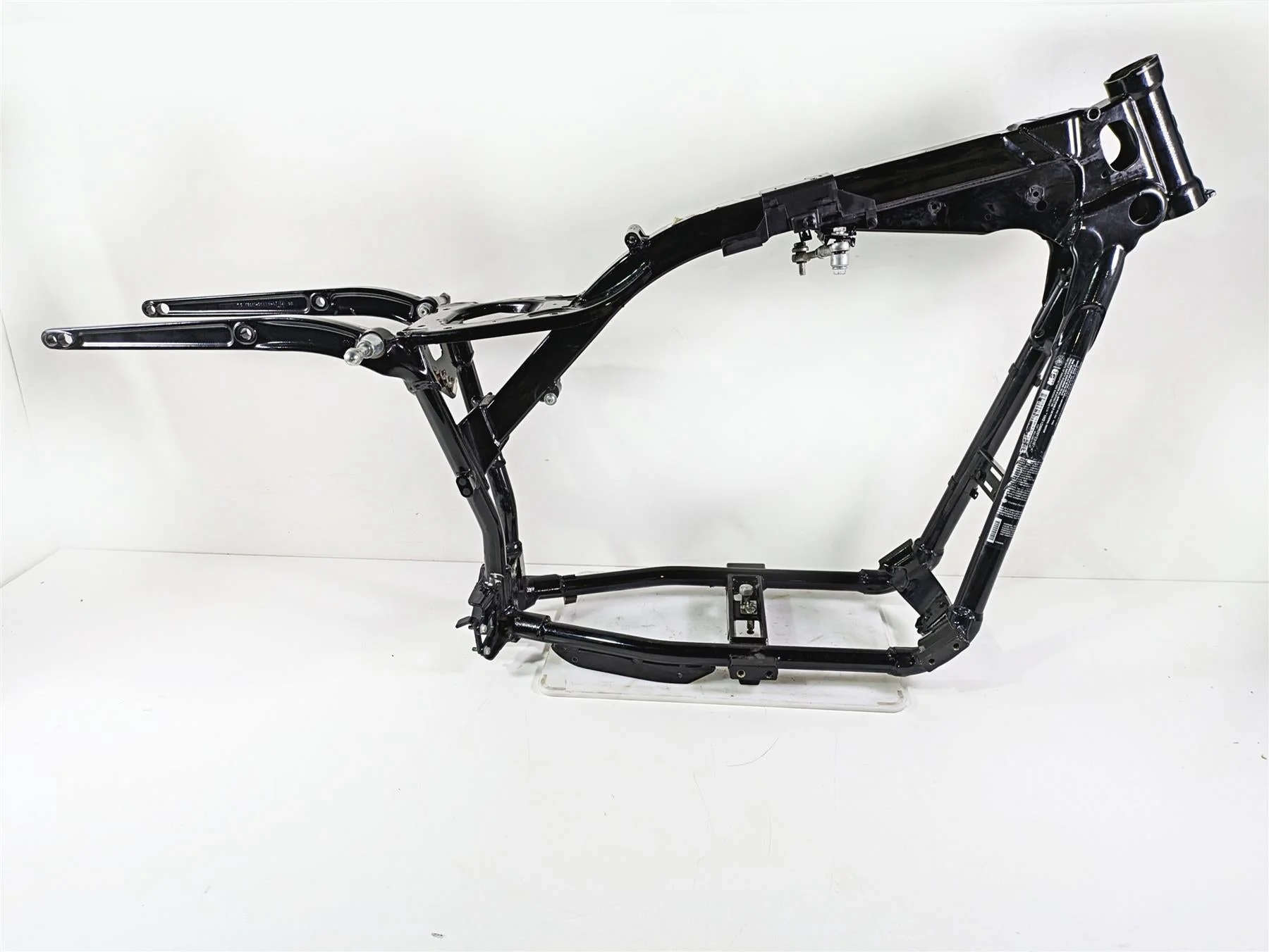 2014 Harley FXDL Dyna Low Rider Main Frame Chassis 29 Degree With Clean California Title - Read 47745-06B