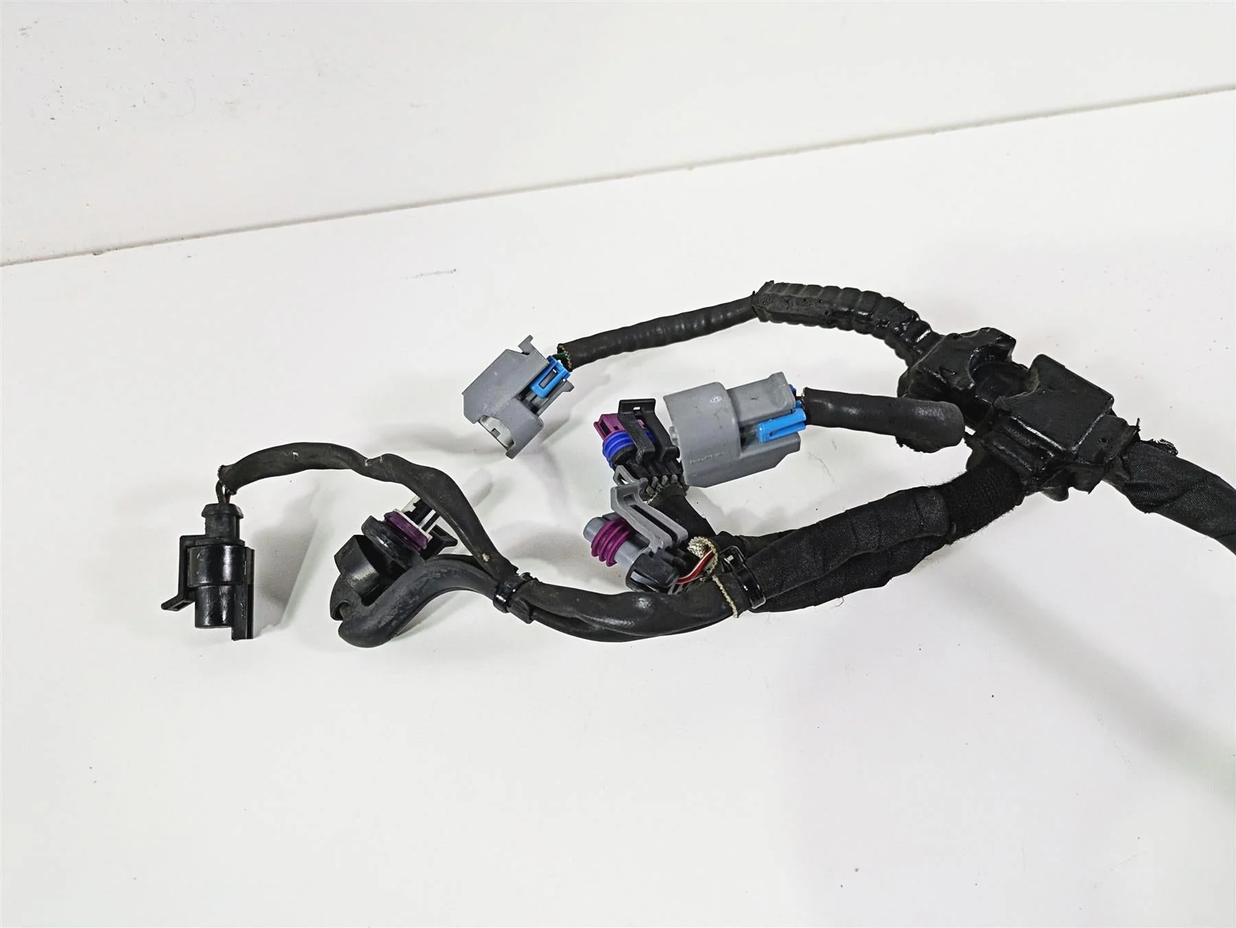 2014 Harley FXDL Dyna Low Rider Main Main Wiring Harness Loom - No Abs 71072-12A - Image 8