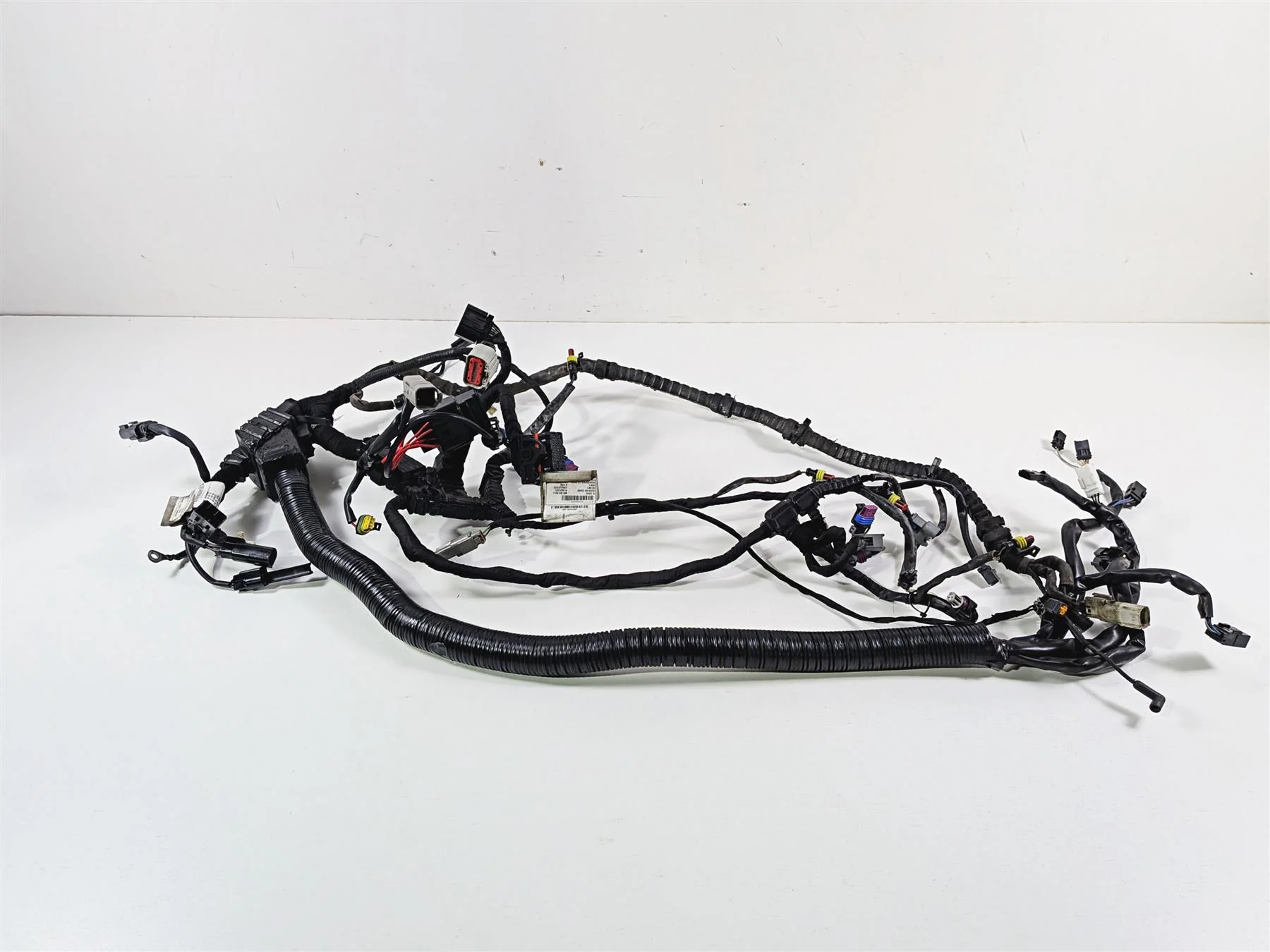 2014 Harley FXDL Dyna Low Rider Main Wiring Harness Loom Non Abs - Read 69200455