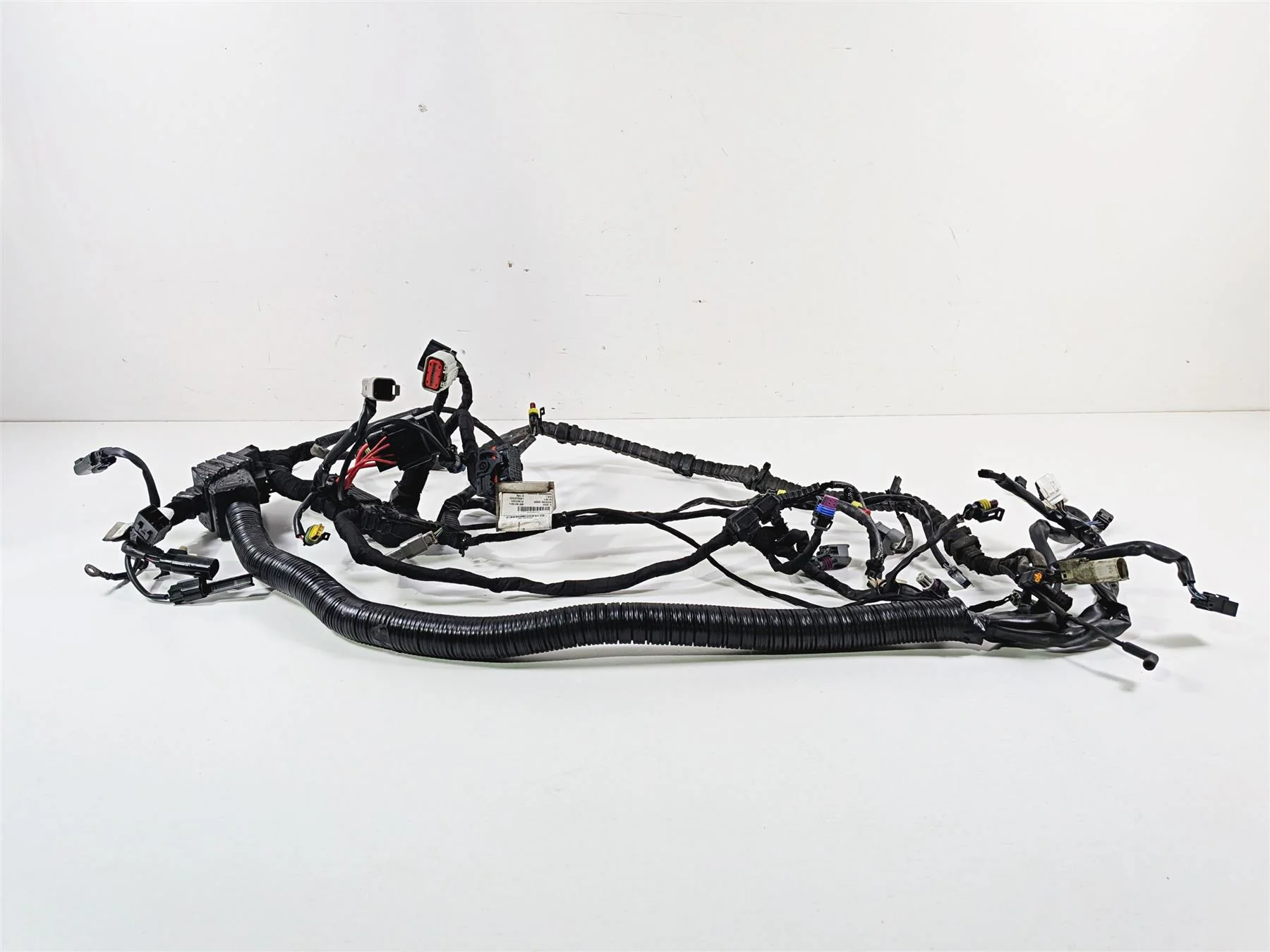 2014 Harley FXDL Dyna Low Rider Main Wiring Harness Loom Non Abs - Read 69200455 - Image 3