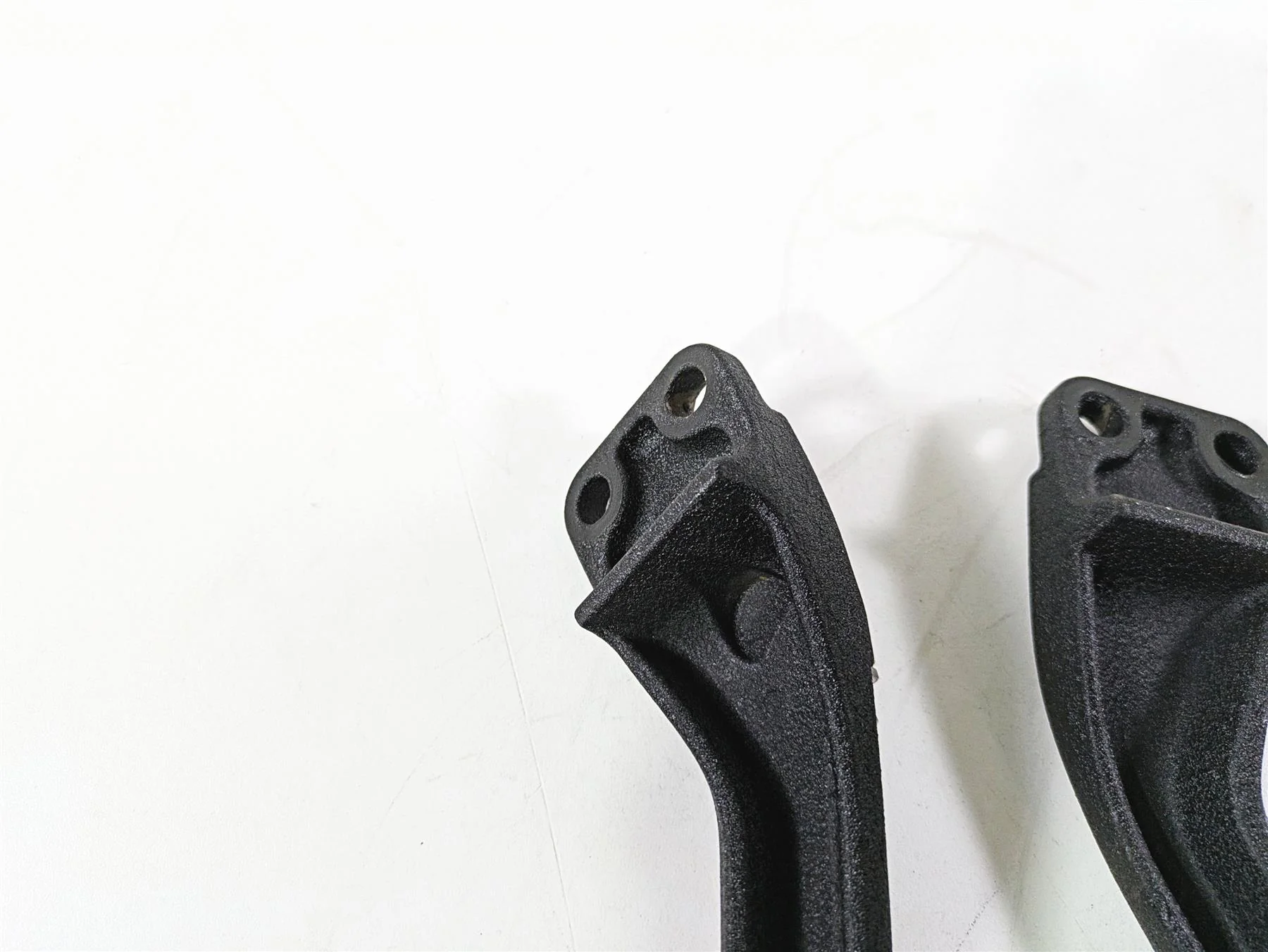 2014 Harley FXDL Dyna Low Rider Passenger Footpeg Foot Peg Set 49224-06 49230-06 - Image 10
