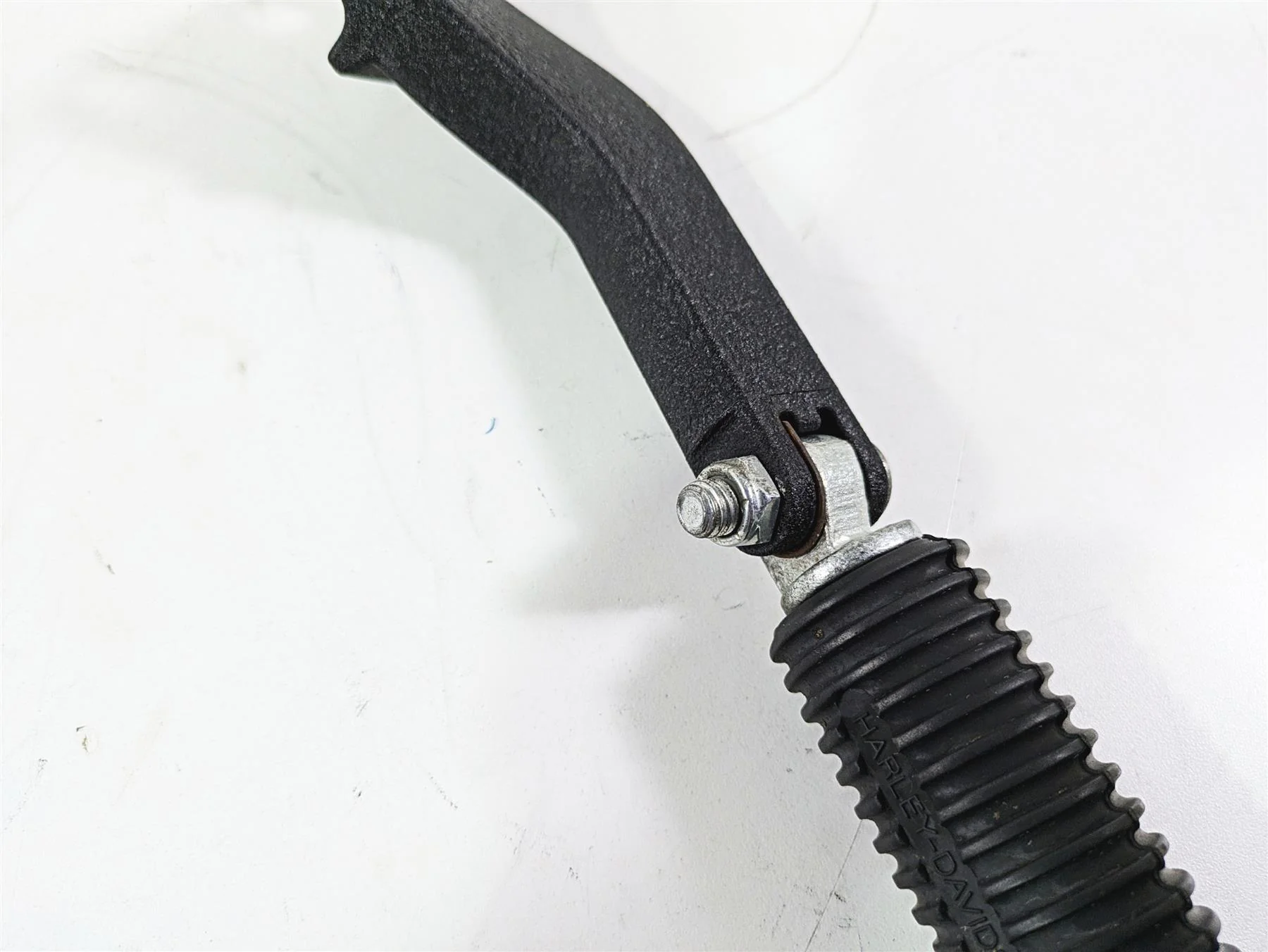 2014 Harley FXDL Dyna Low Rider Passenger Footpeg Foot Peg Set 49224-06 49230-06 - Image 11