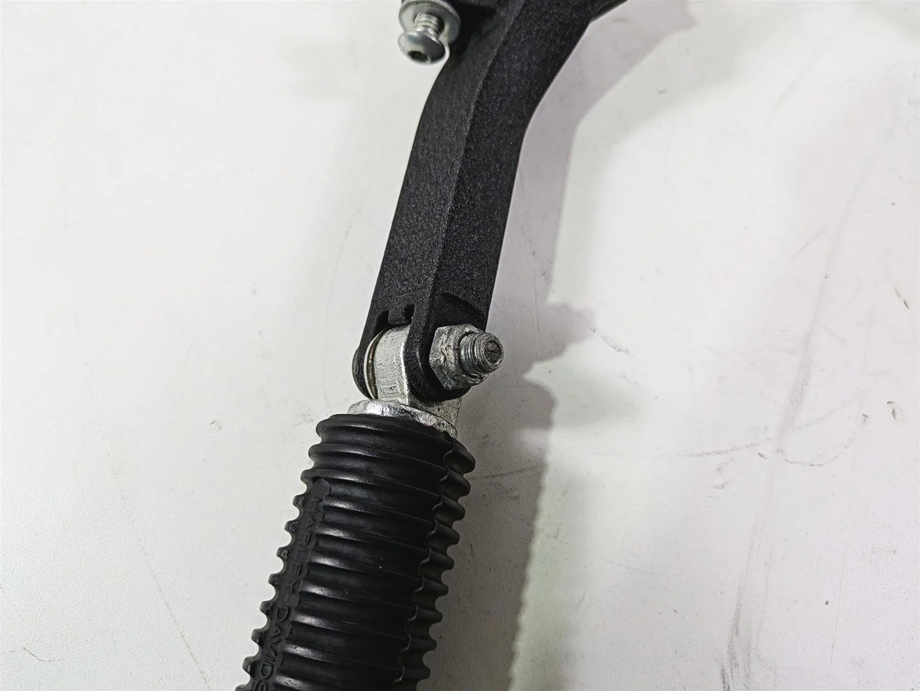 2014 Harley FXDL Dyna Low Rider Passenger Footpeg Foot Peg Set 49224-06 49230-06 - Image 12