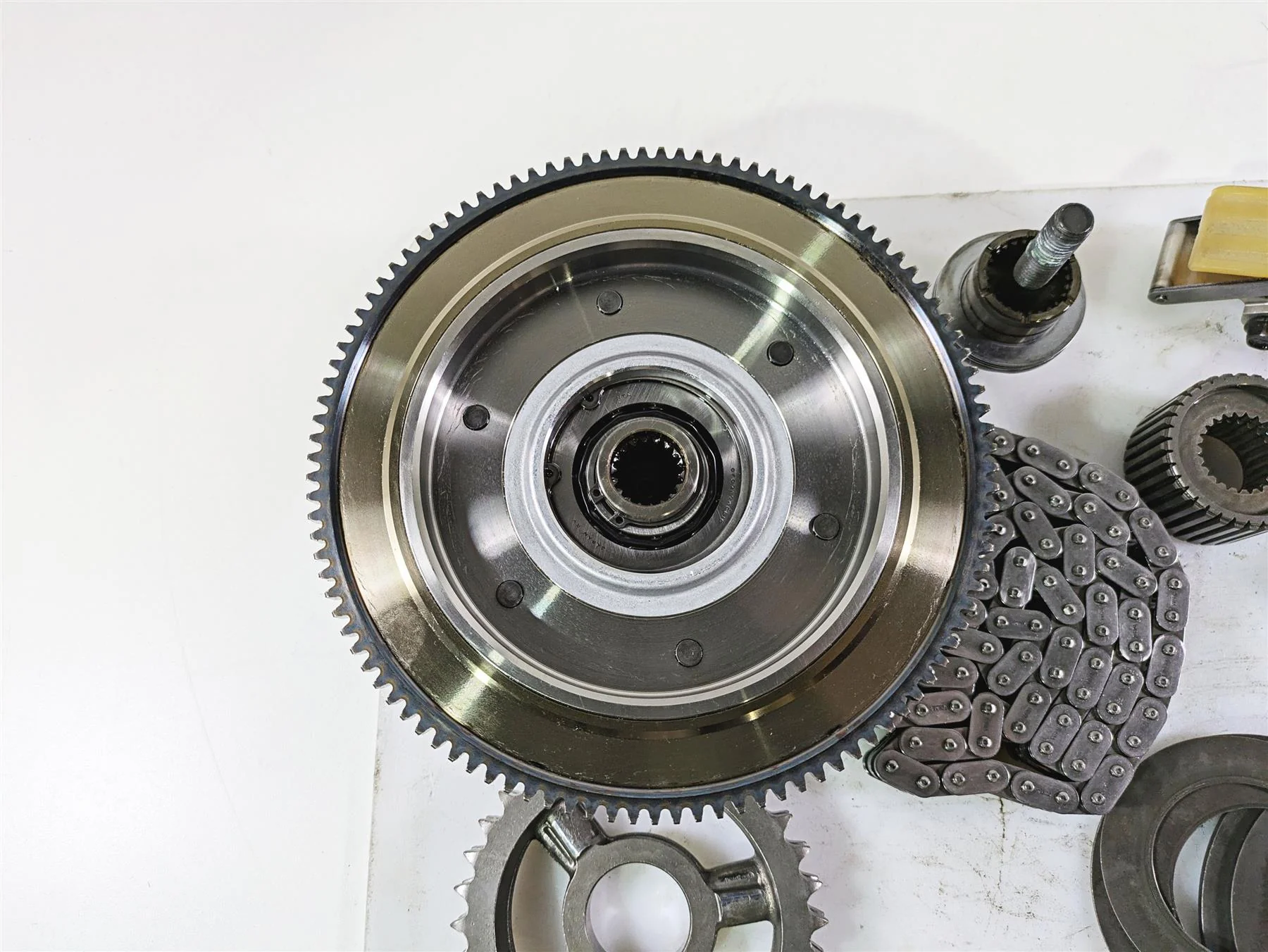 2014 Harley FXDL Dyna Low Rider Primary Drive Clutch Kit 37816-11 - Image 10