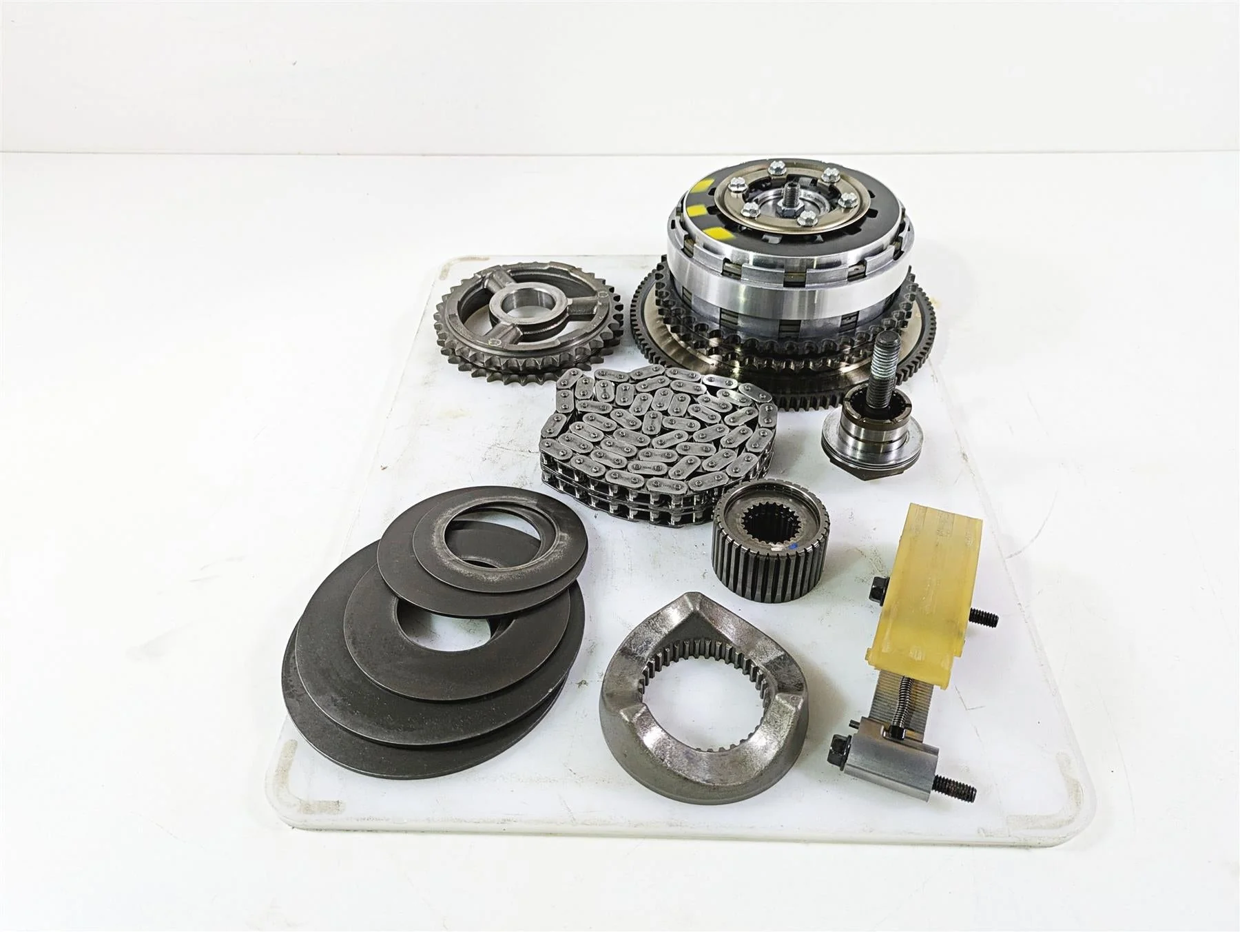 2014 Harley FXDL Dyna Low Rider Primary Drive Clutch Kit 37816-11 - Image 2