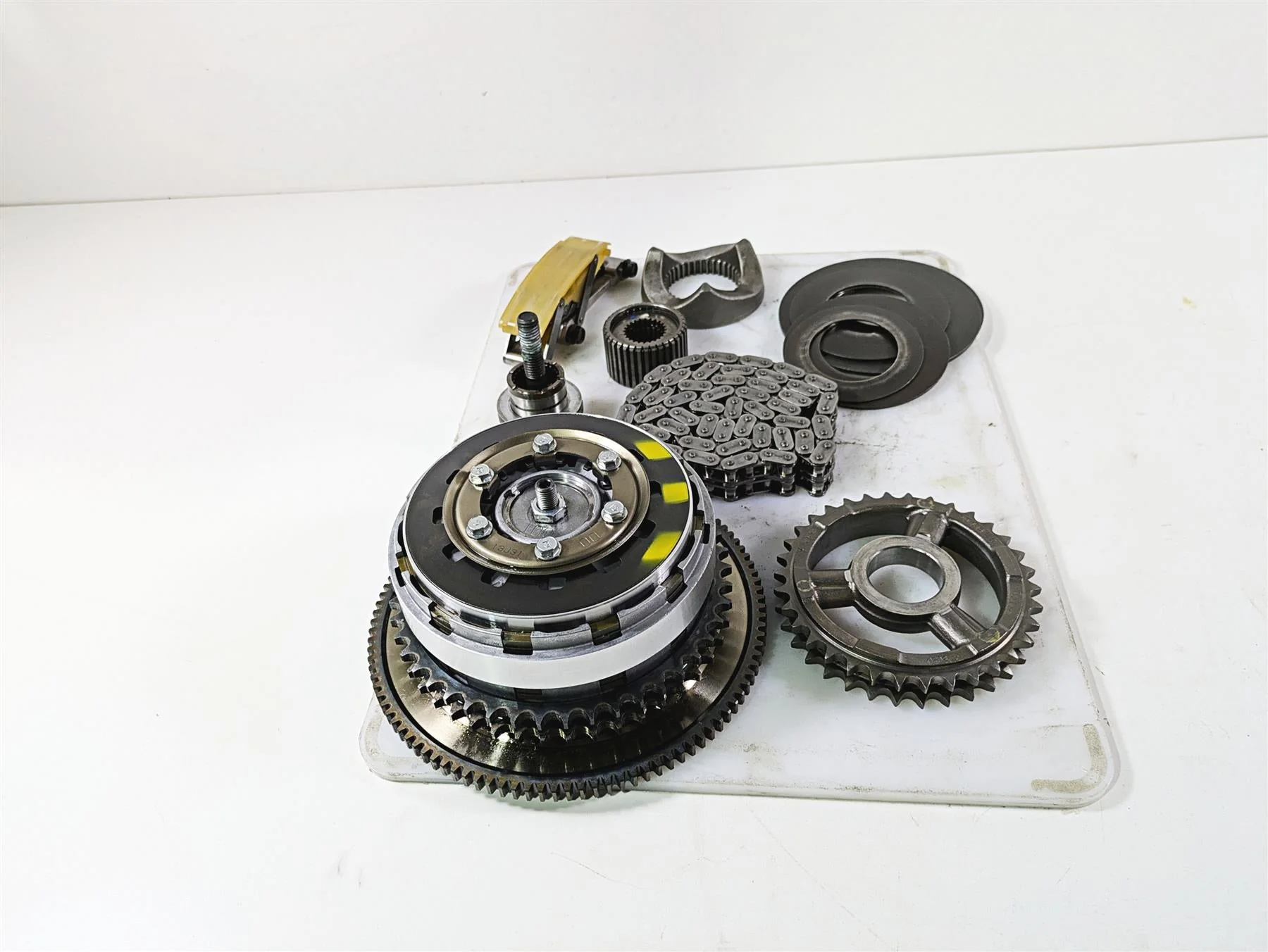 2014 Harley FXDL Dyna Low Rider Primary Drive Clutch Kit 37816-11 - Image 4
