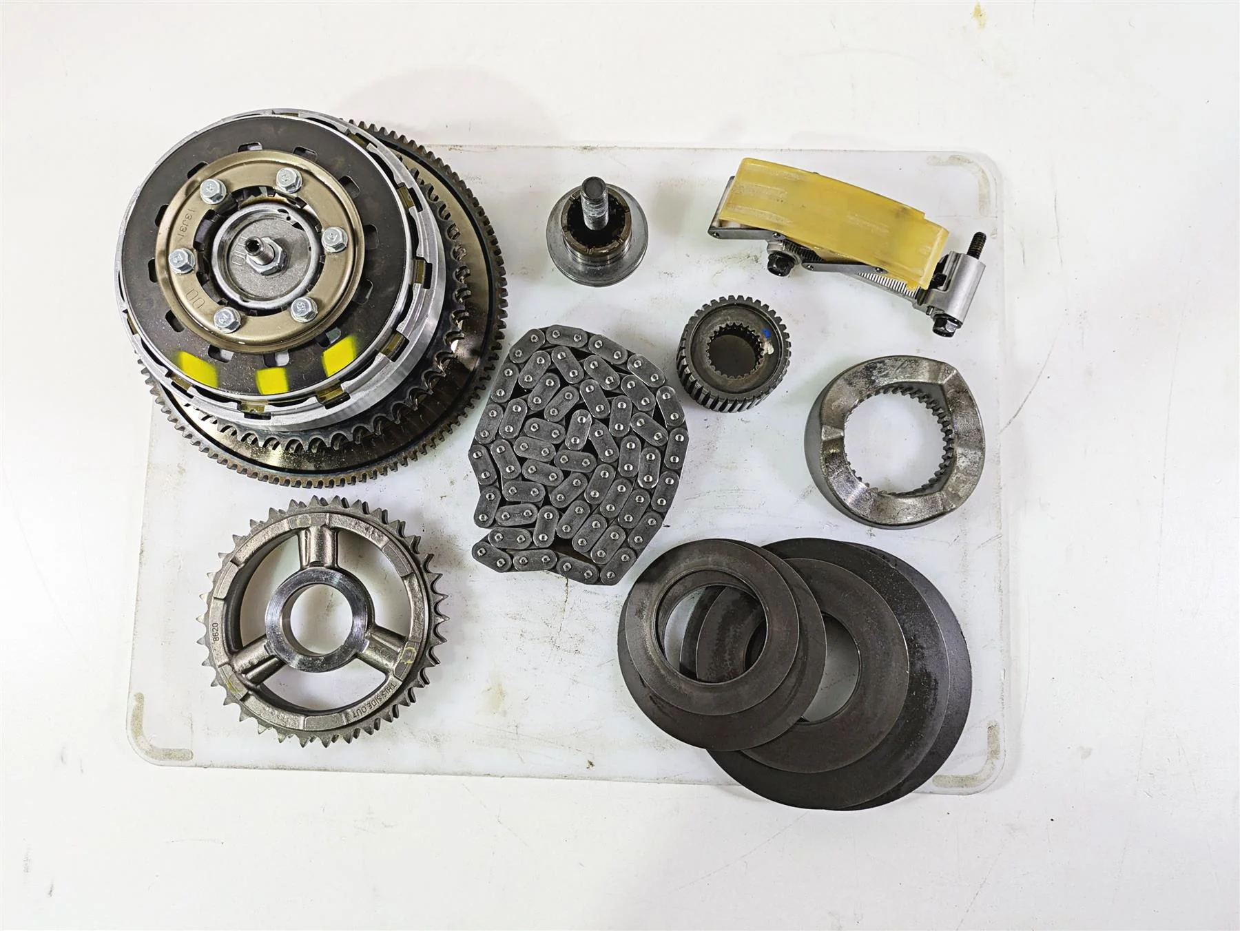 2014 Harley FXDL Dyna Low Rider Primary Drive Clutch Kit 37816-11 - Image 5