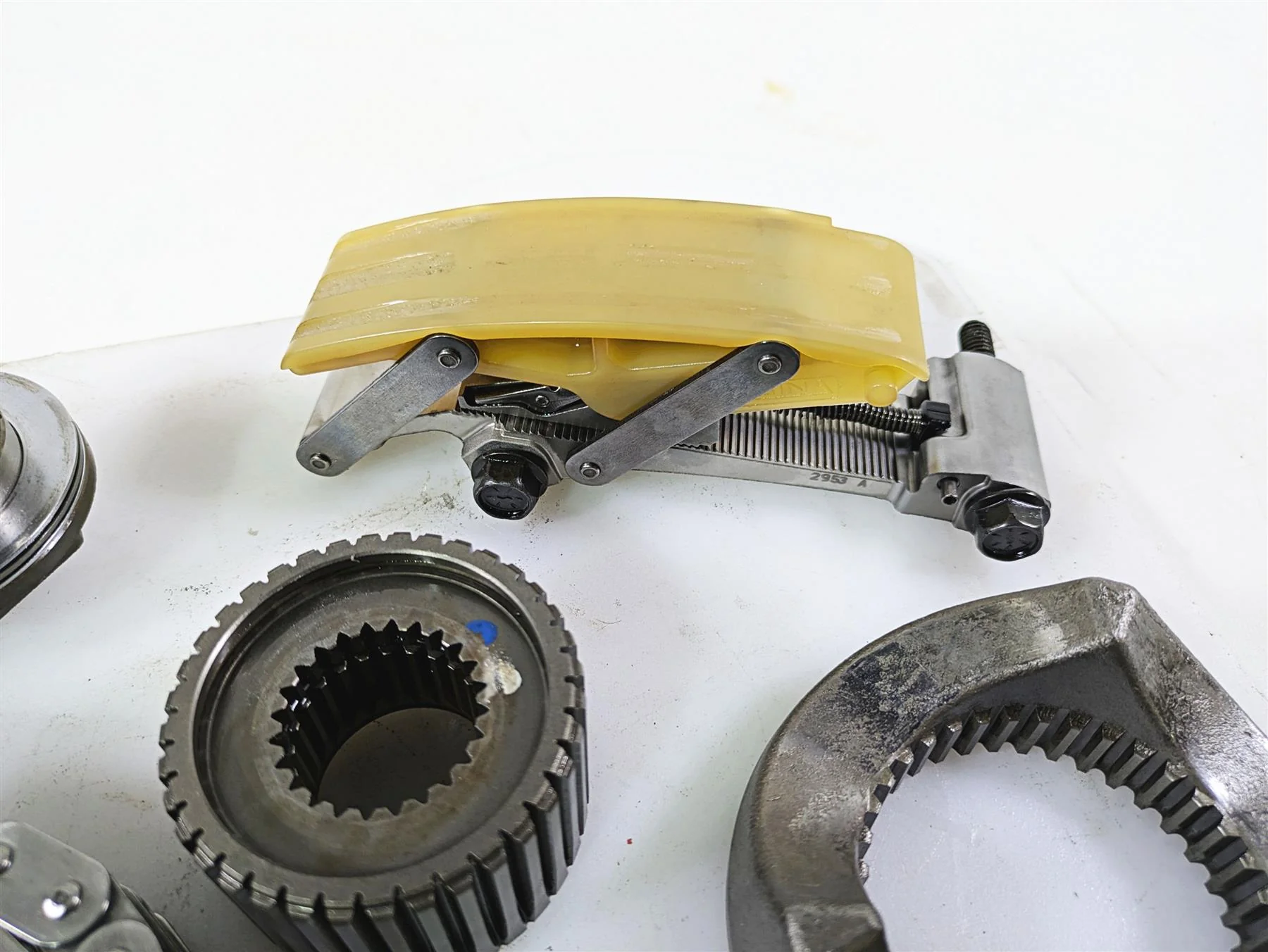 2014 Harley FXDL Dyna Low Rider Primary Drive Clutch Kit 37816-11 - Image 8