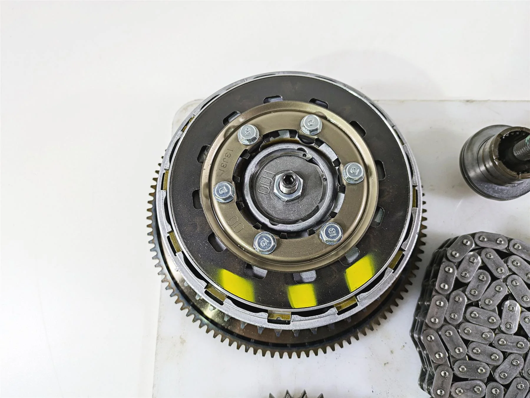 2014 Harley FXDL Dyna Low Rider Primary Drive Clutch Kit 37816-11 - Image 9