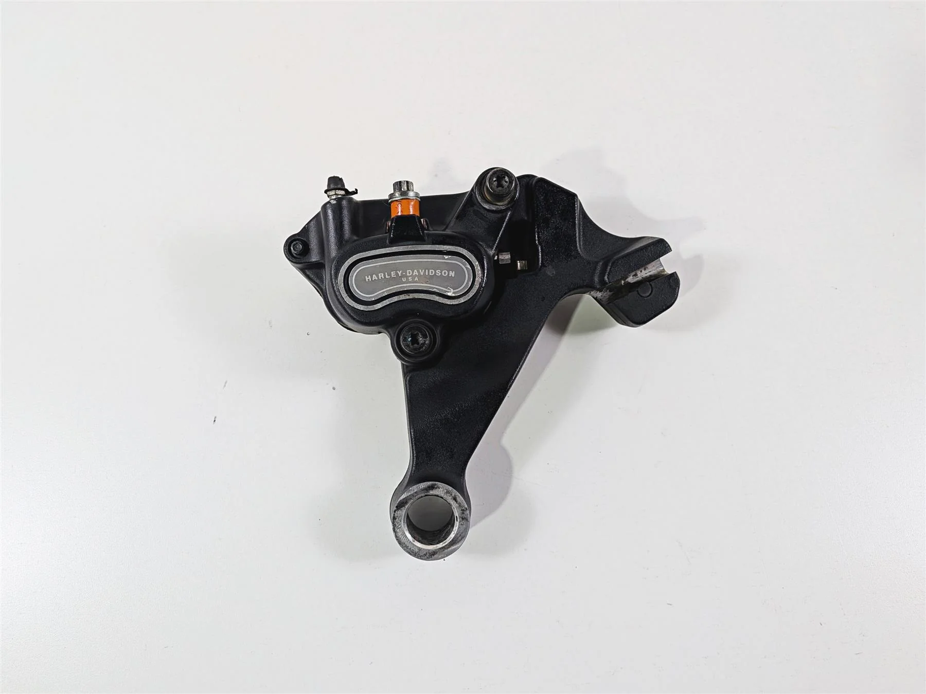 2014 Harley FXDL Dyna Low Rider Rear Brake Caliper 40908-08