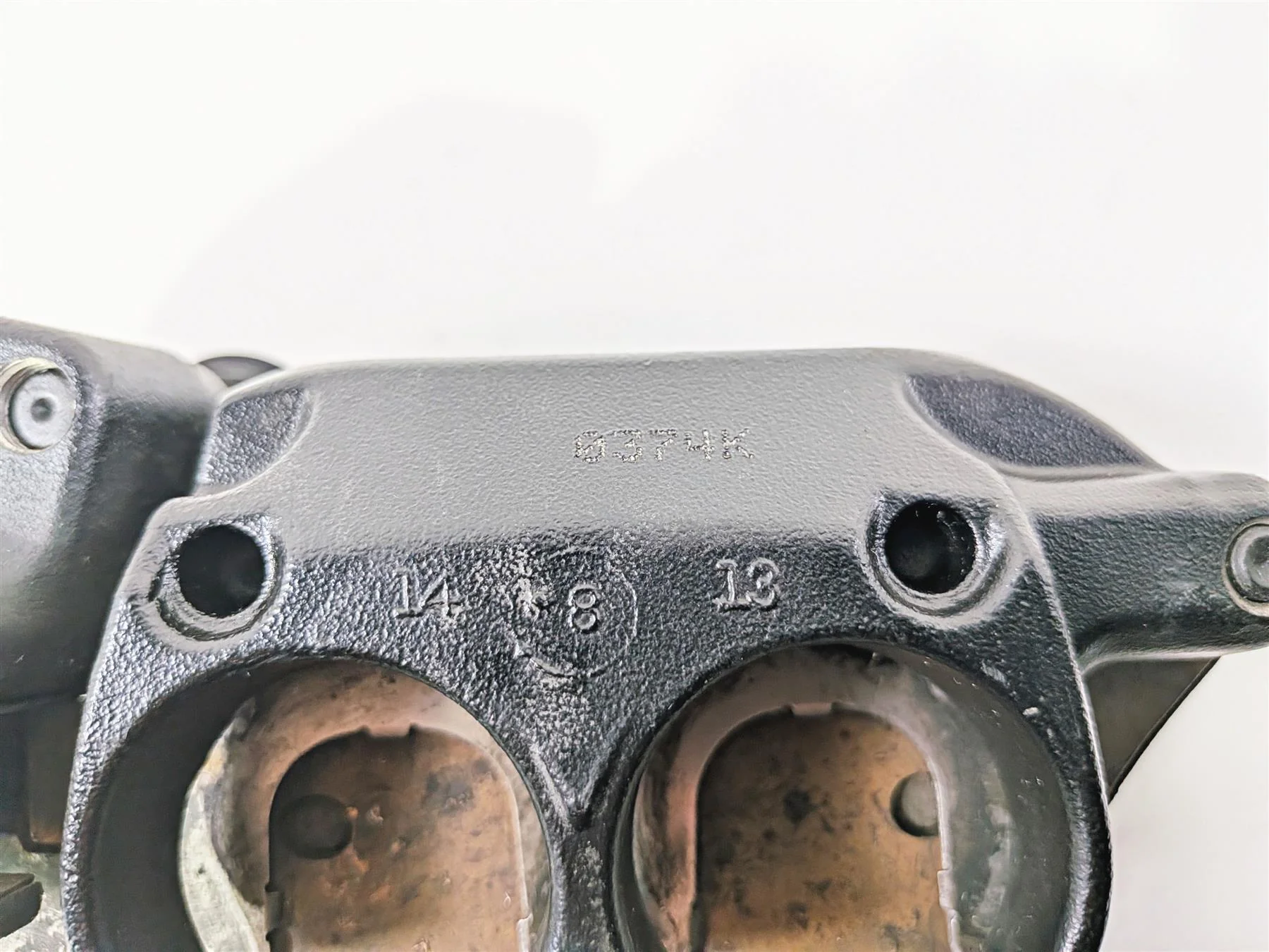 2014 Harley FXDL Dyna Low Rider Rear Brake Caliper 40908-08 - Image 9