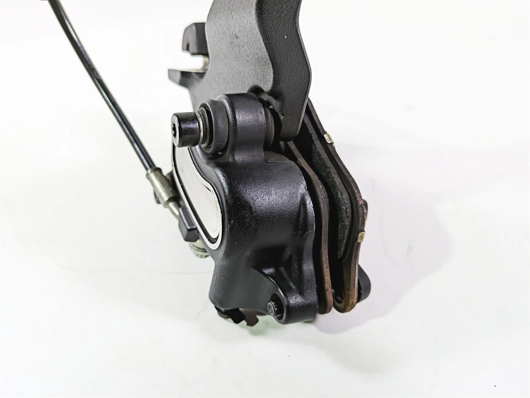 2014 Harley FXDL Dyna Low Rider Rear Brake Caliper + Bracket Line 25mm 40908-08 - Image 12