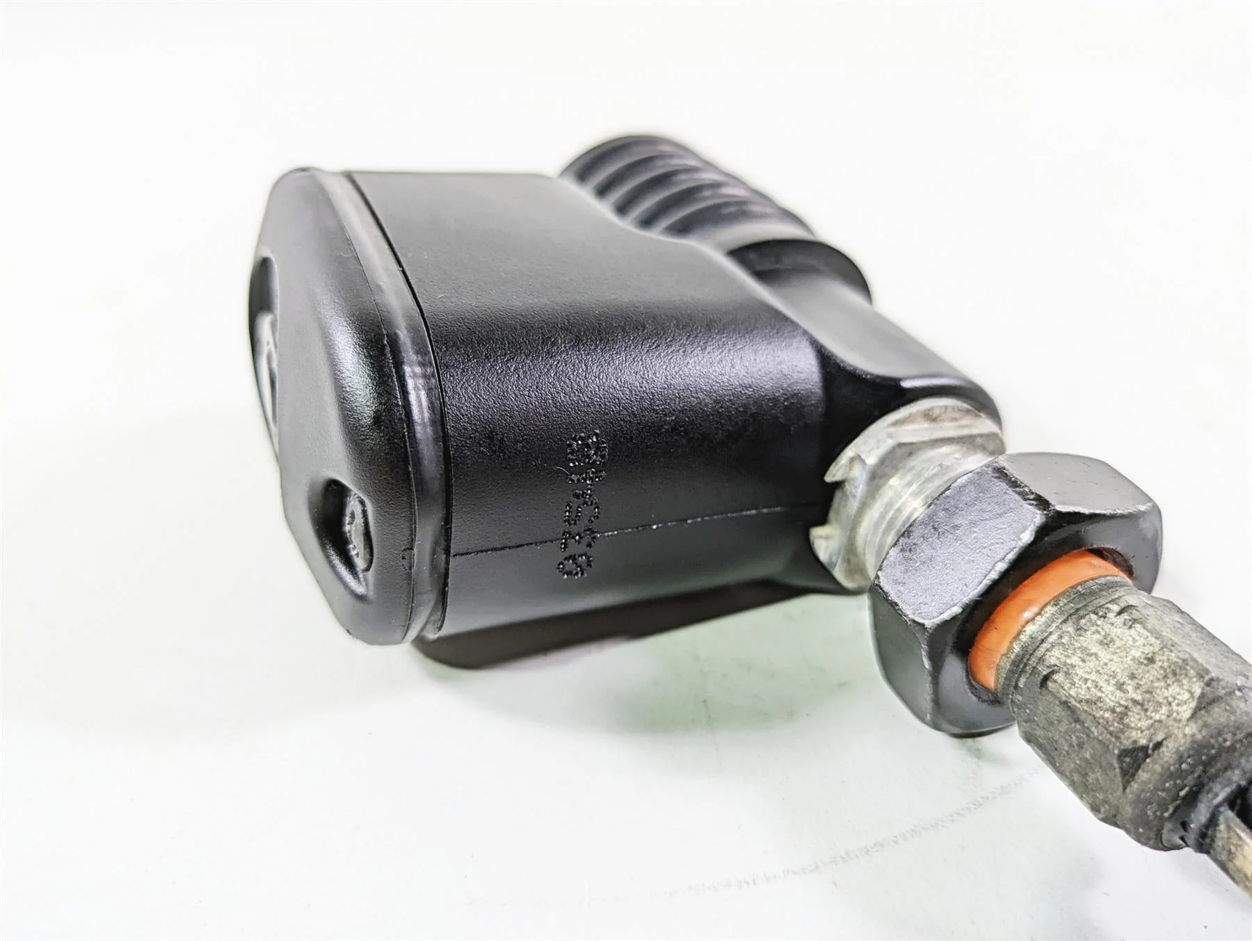 2014 Harley FXDL Dyna Low Rider Rear Brake Master Cylinder 42474-06C - Image 8
