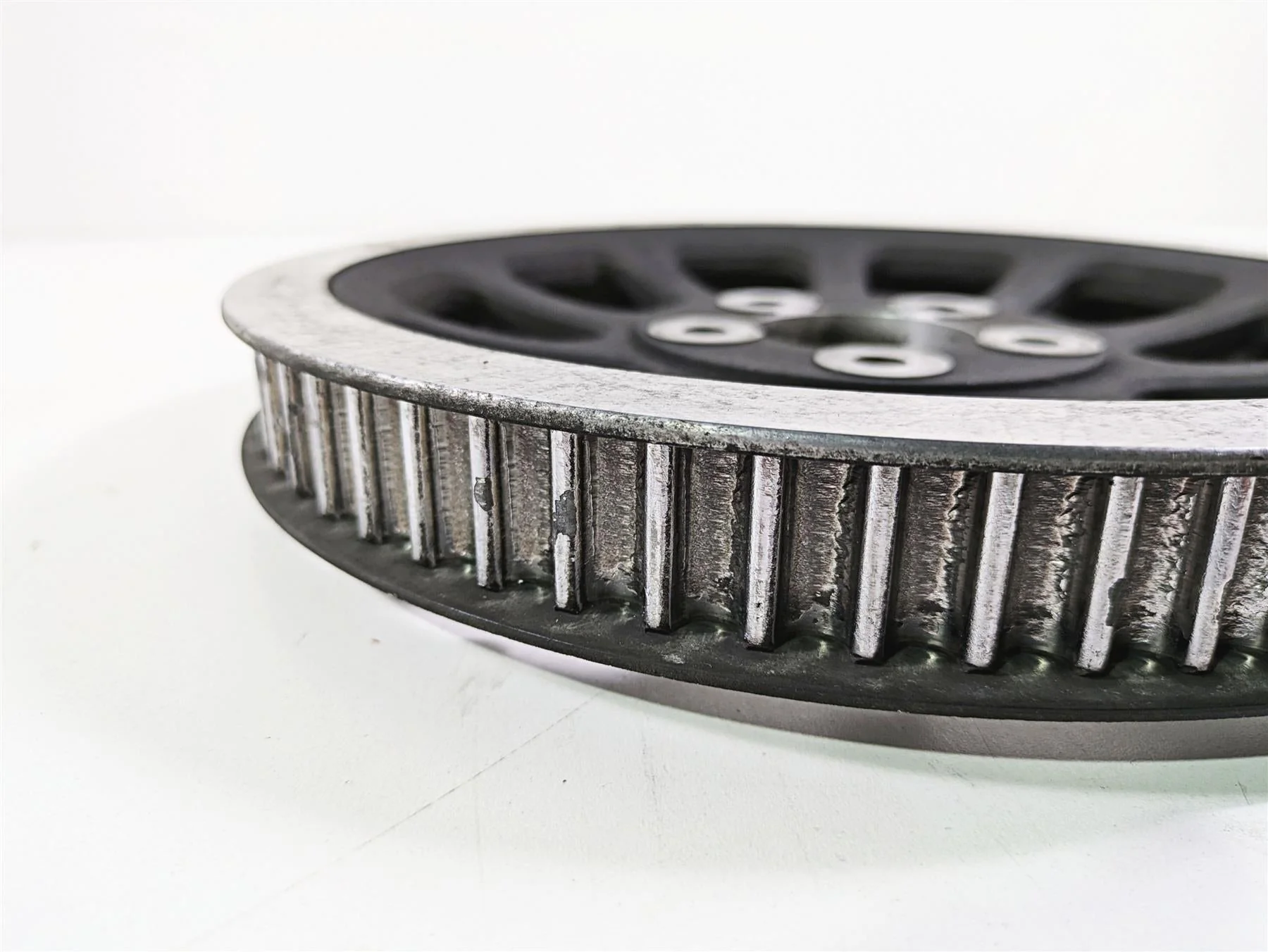 2014 Harley FXDL Dyna Low Rider Rear Drive Belt Sprocket Pulley 66T 1" 40374-07 - Image 12