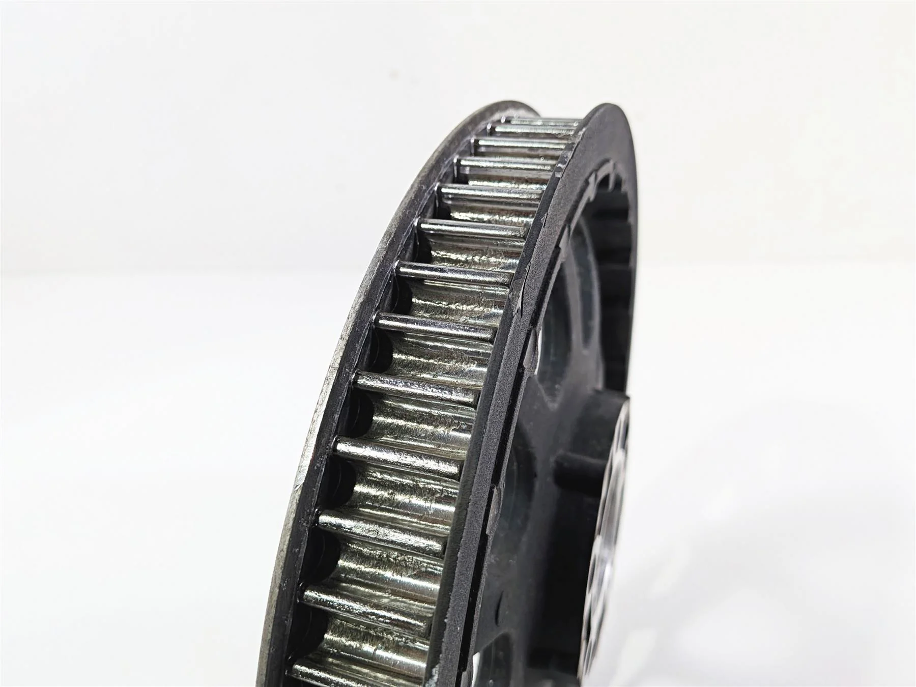 2014 Harley FXDL Dyna Low Rider Rear Drive Belt Sprocket Pulley 66T 1" 40374-07 - Image 3