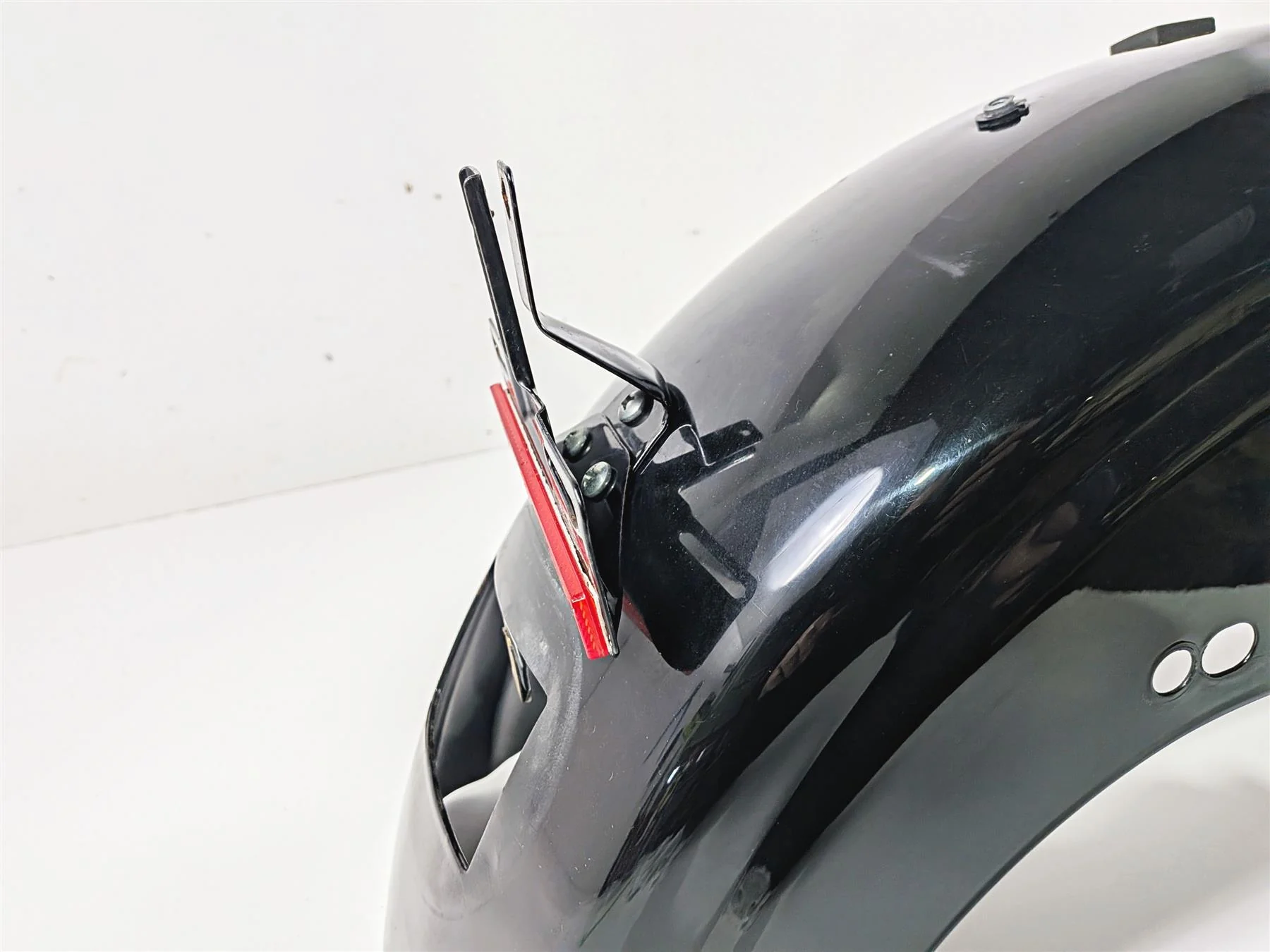 2014 Harley FXDL Dyna Low Rider Rear Fender Vivid Black 59634-06A - Image 10