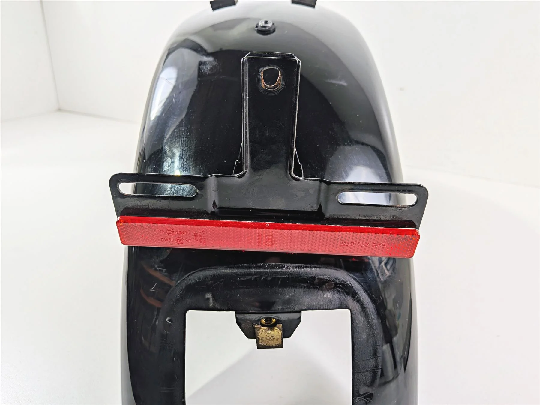 2014 Harley FXDL Dyna Low Rider Rear Fender Vivid Black 59634-06A - Image 11