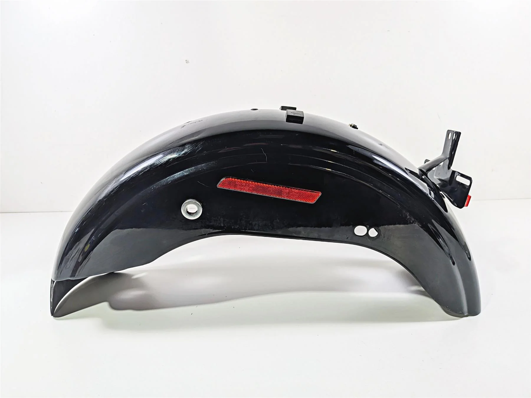 2014 Harley FXDL Dyna Low Rider Rear Fender Vivid Black 59634-06A - Image 4