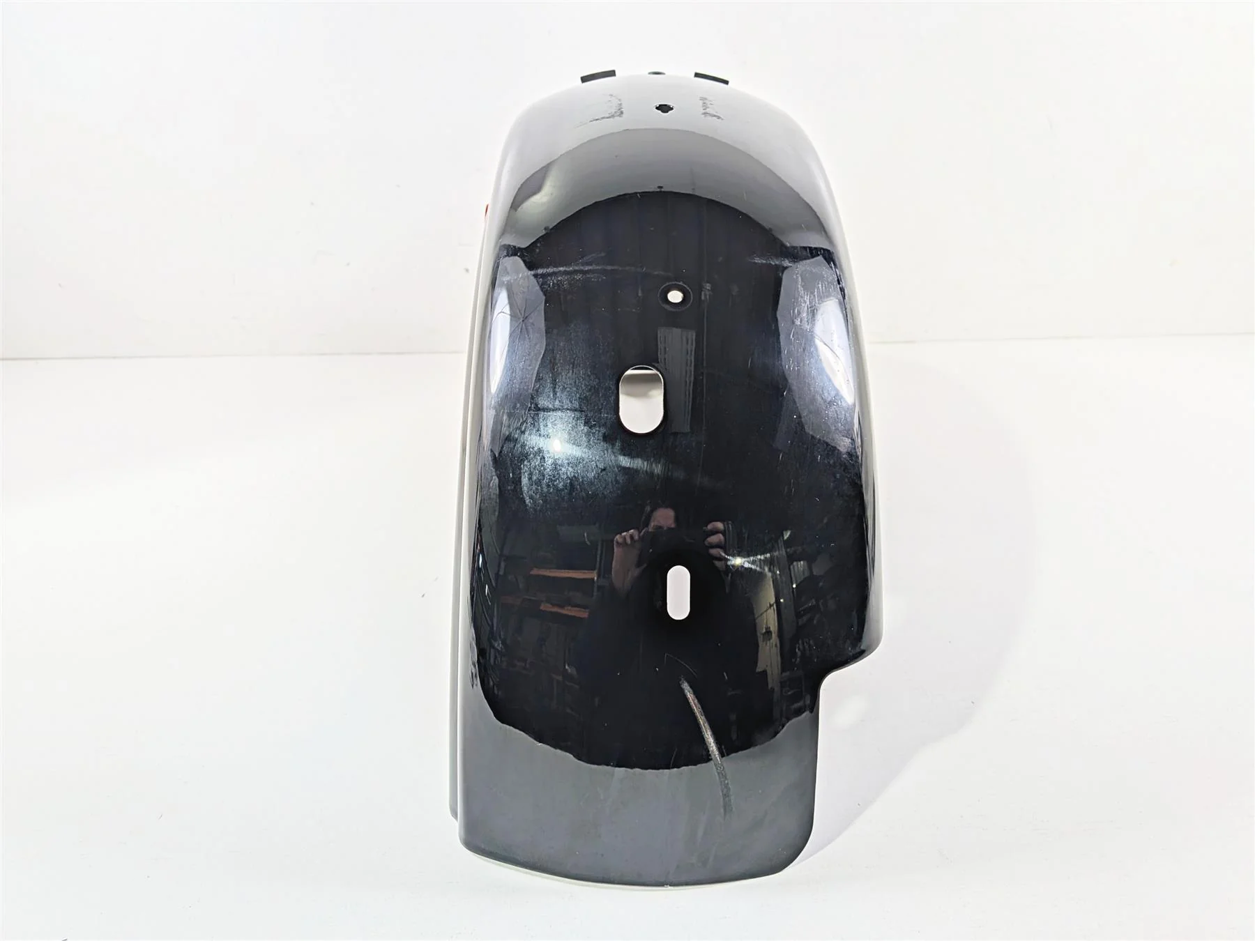 2014 Harley FXDL Dyna Low Rider Rear Fender Vivid Black 59634-06A - Image 5