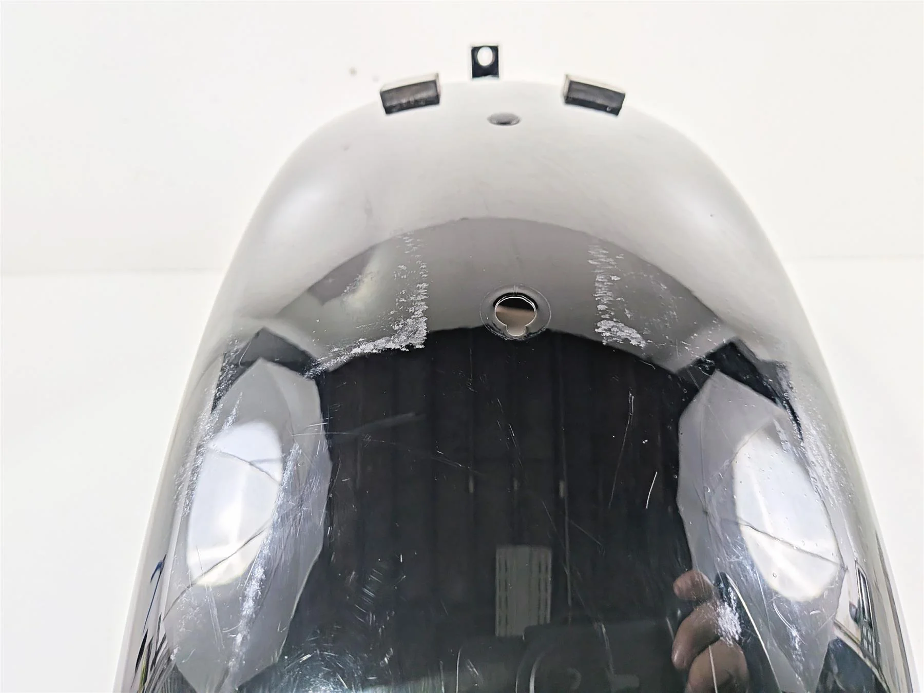2014 Harley FXDL Dyna Low Rider Rear Fender Vivid Black 59634-06A - Image 7