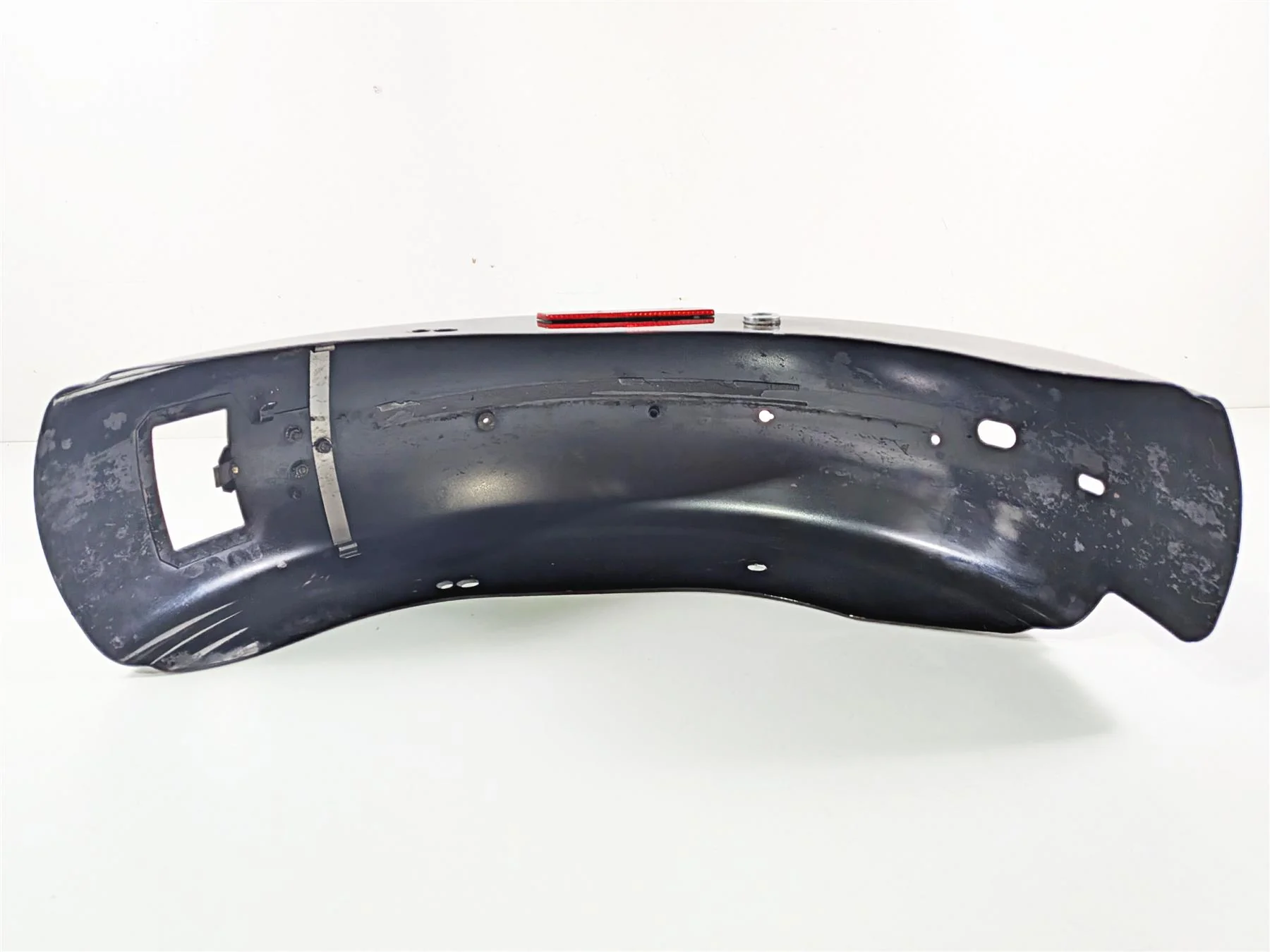 2014 Harley FXDL Dyna Low Rider Rear Fender Vivid Black 59634-06A - Image 8