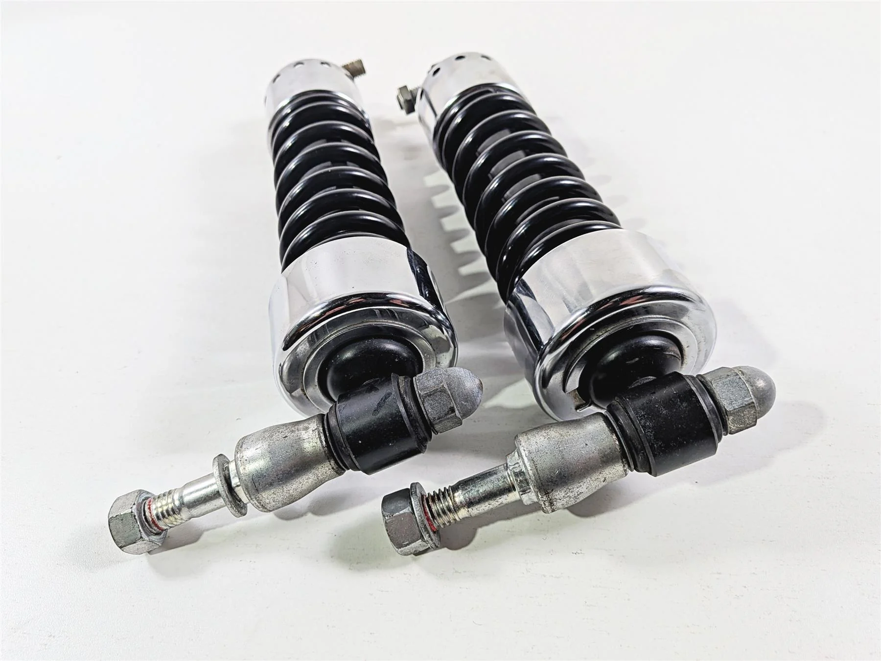 2014 Harley FXDL Dyna Low Rider Rear Shock Damper  Set 12" 54000050 - Image 11