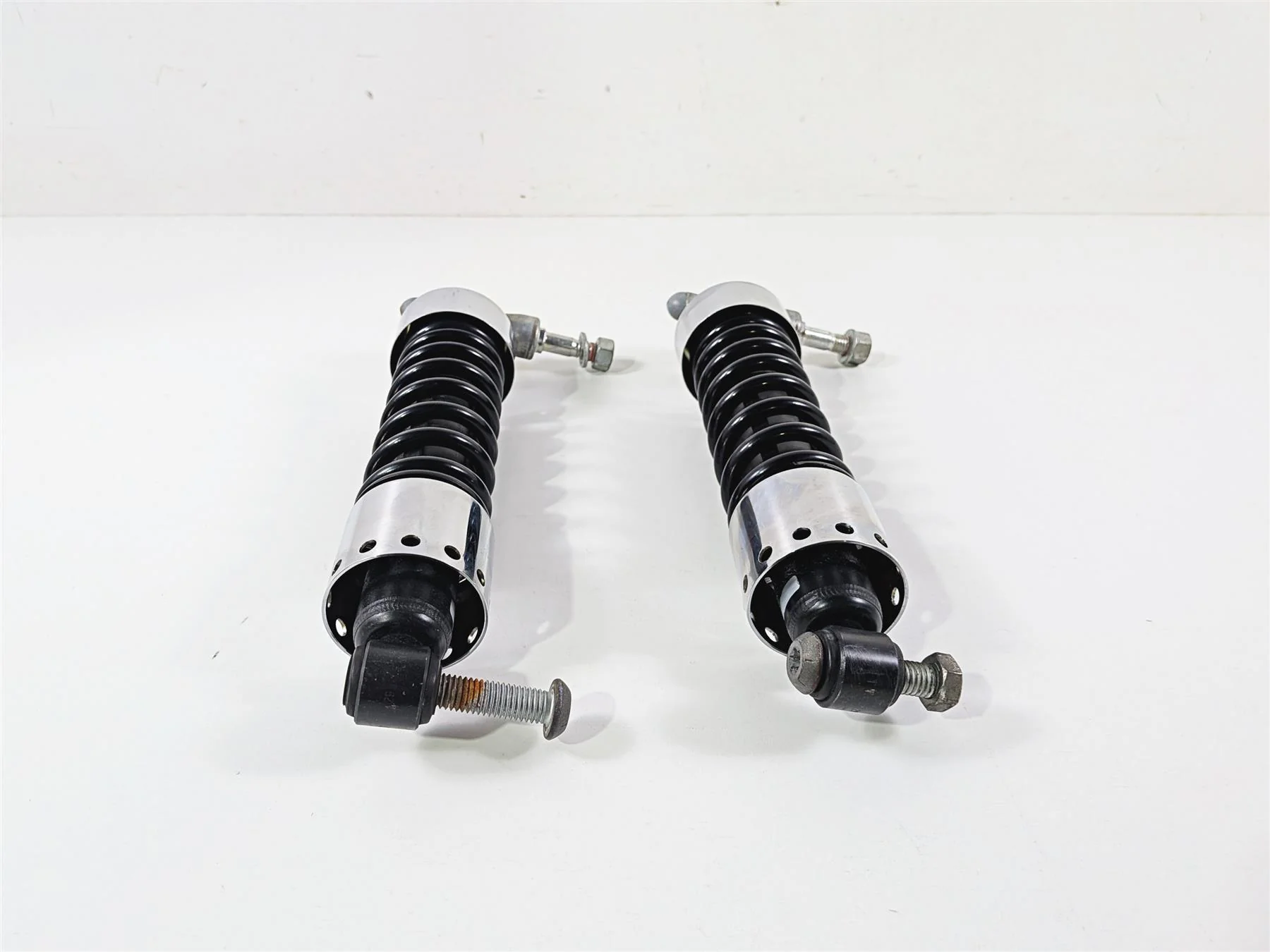 2014 Harley FXDL Dyna Low Rider Rear Shock Damper  Set 12" 54000050 - Image 2