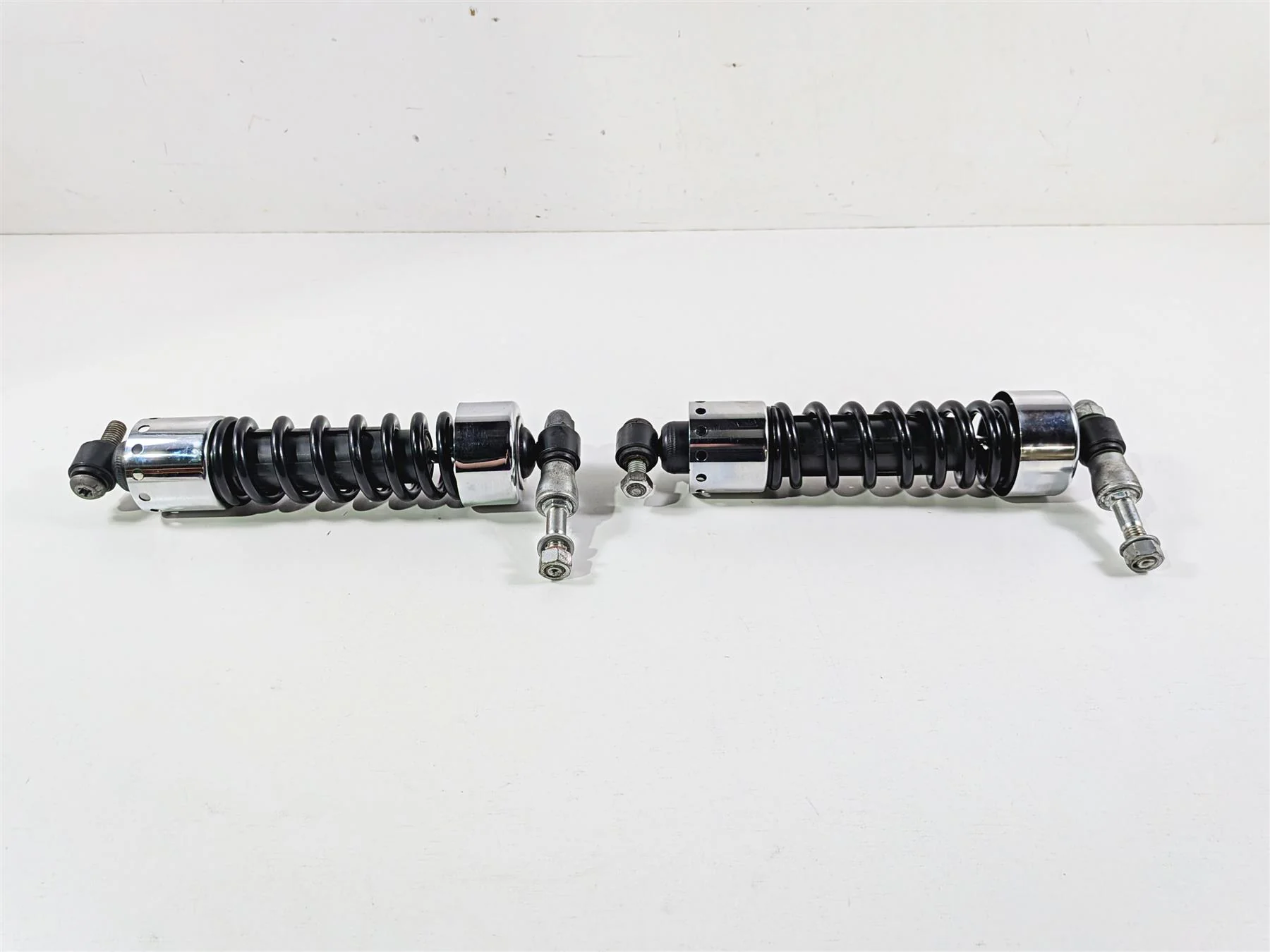2014 Harley FXDL Dyna Low Rider Rear Shock Damper  Set 12" 54000050 - Image 5