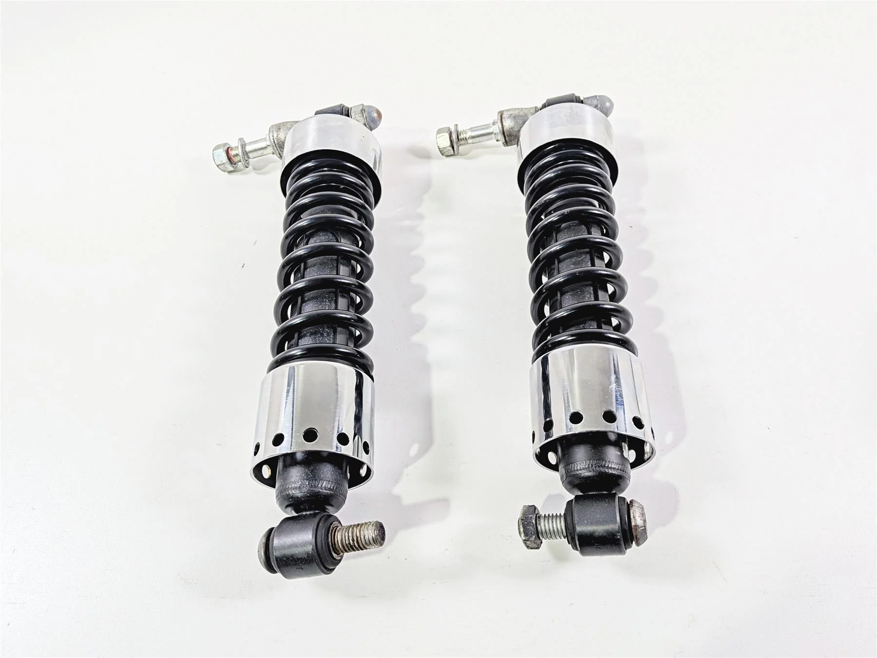 2014 Harley FXDL Dyna Low Rider Rear Shock Damper  Set 12" 54000050 - Image 6