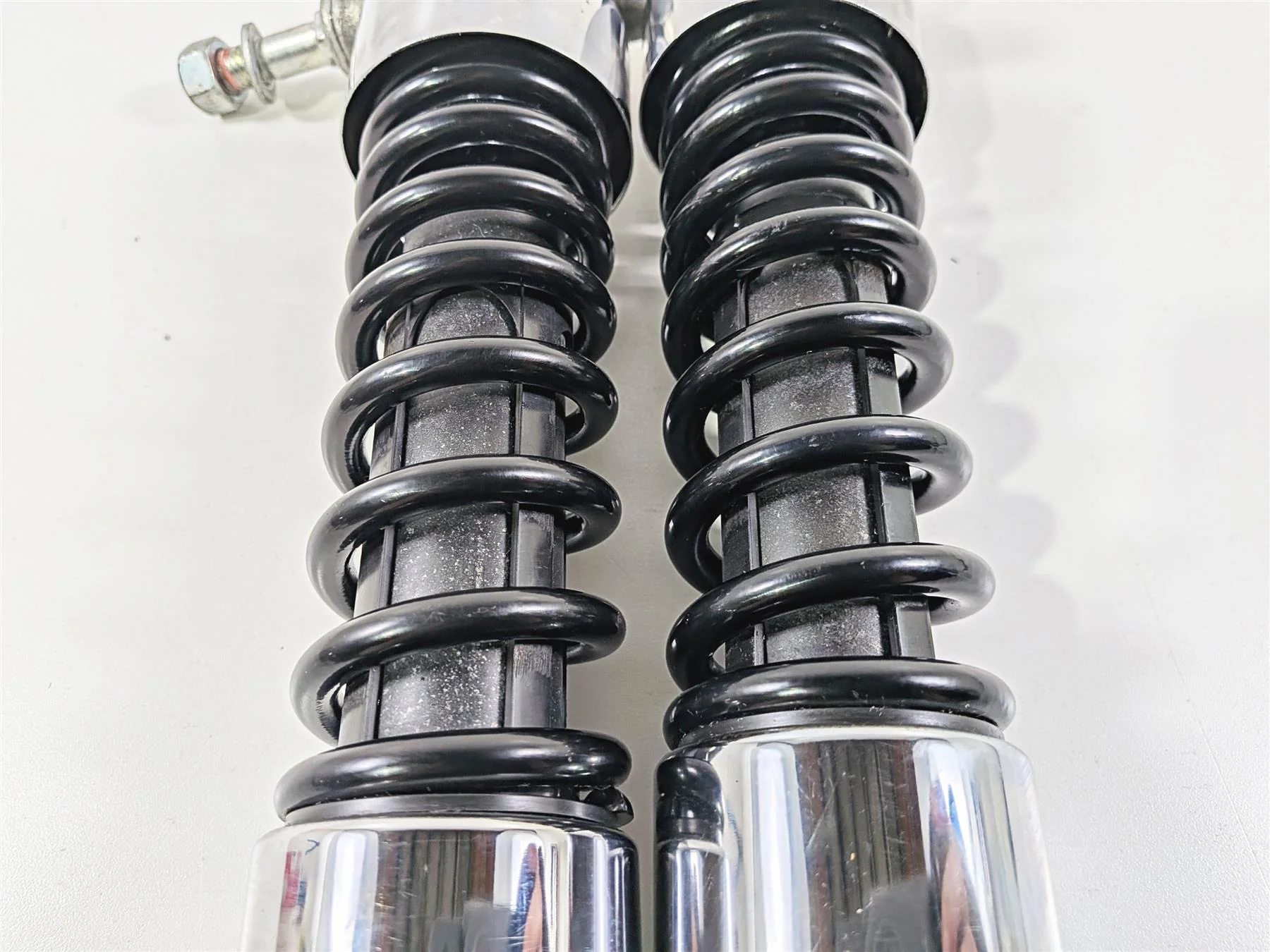 2014 Harley FXDL Dyna Low Rider Rear Shock Damper  Set 12" 54000050 - Image 7