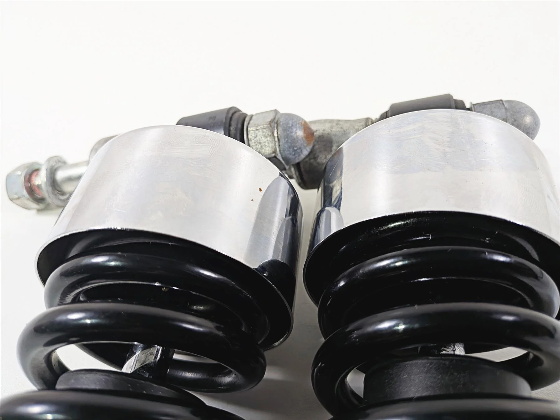 2014 Harley FXDL Dyna Low Rider Rear Shock Damper  Set 12" 54000050 - Image 8