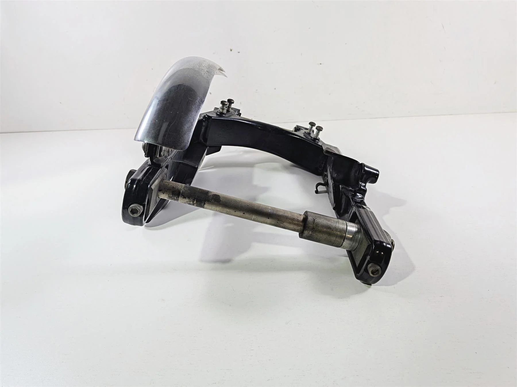 2014 Harley FXDL Dyna Low Rider Rear Swingarm & Belt Guards 47820-10 - Image 5