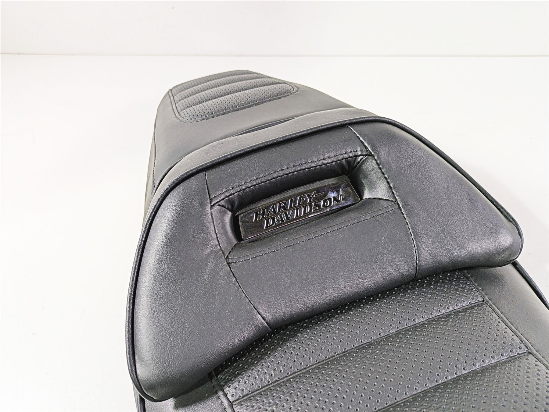 2014 Harley FXDL Dyna Low Rider Rider Driver Seat Saddle - Read 52000136 - Image 11
